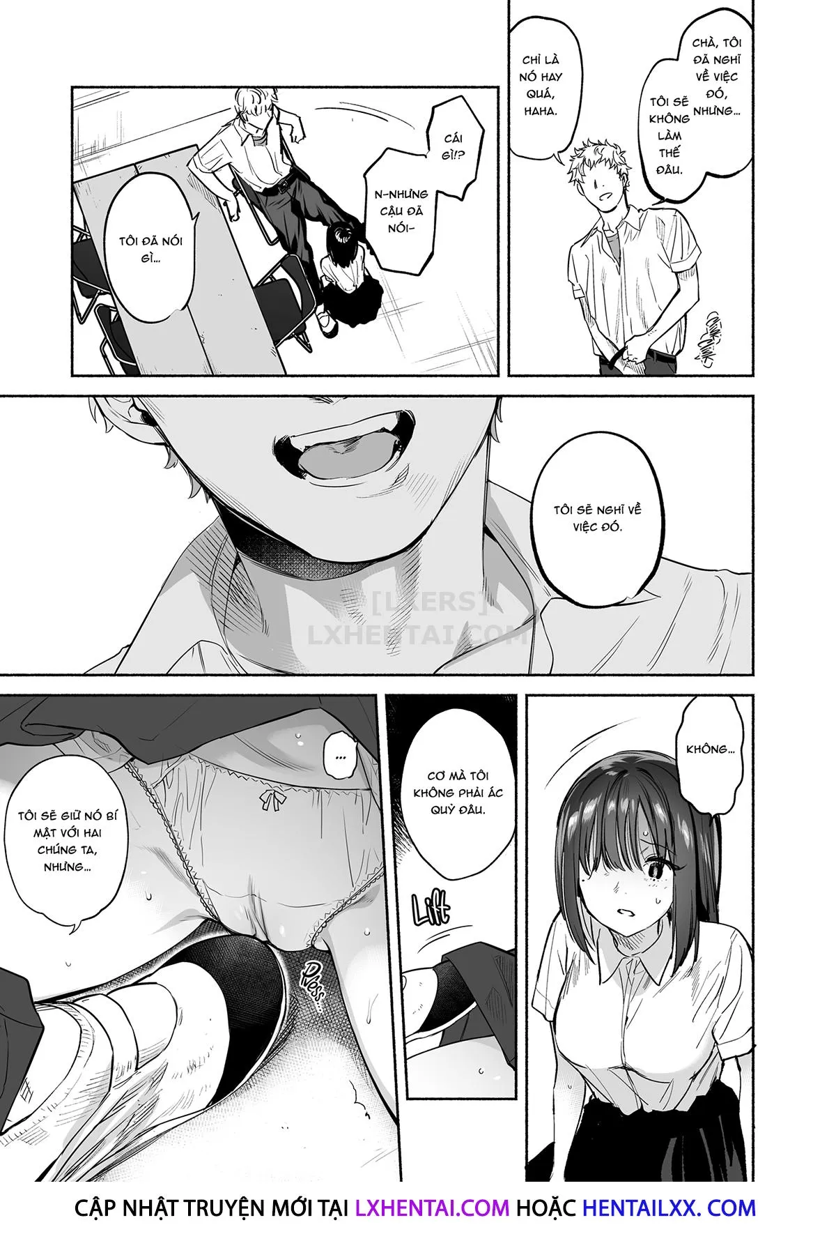 HentaiVN.net - Ảnh 16 - Indiscretion [Ayamachi -Yowami o Nigirare, Rouraku Sareru Shoujo-] - Oneshot