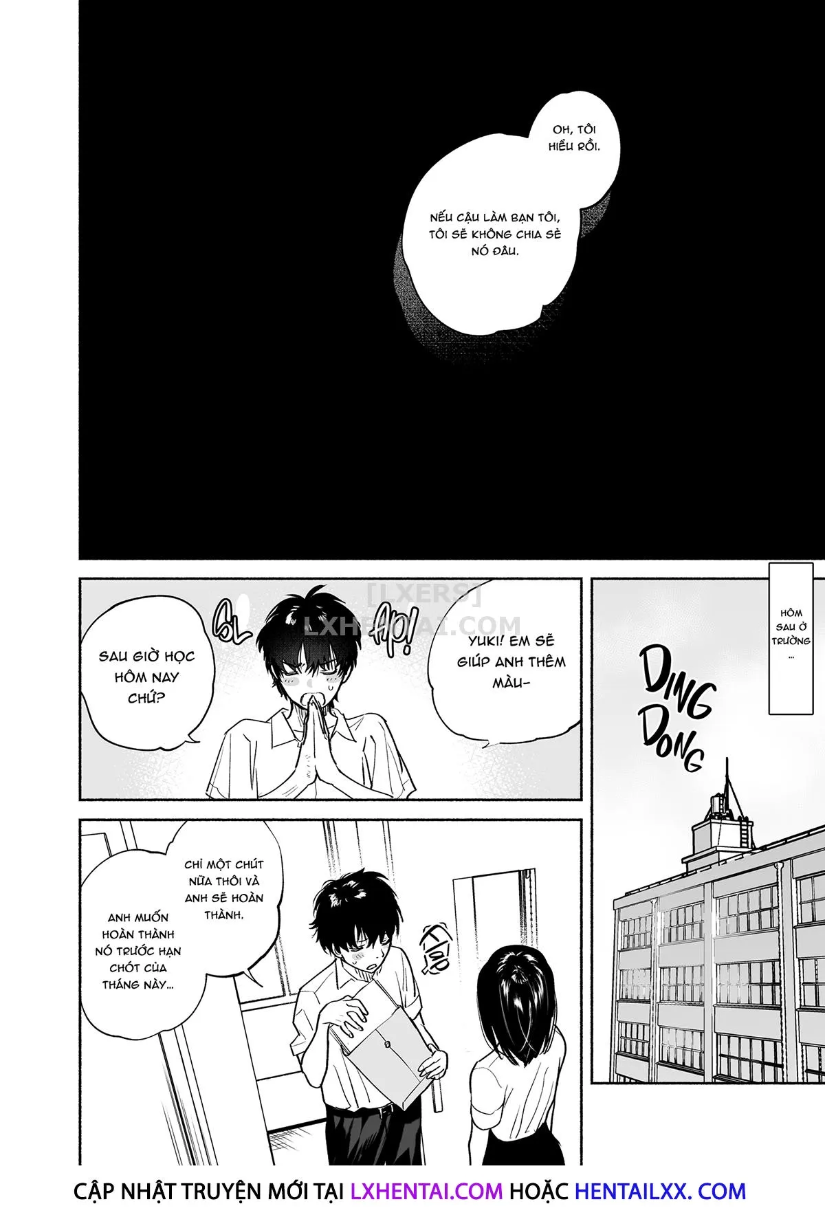HentaiVN.net - Ảnh 17 - Indiscretion [Ayamachi -Yowami o Nigirare, Rouraku Sareru Shoujo-] - Oneshot