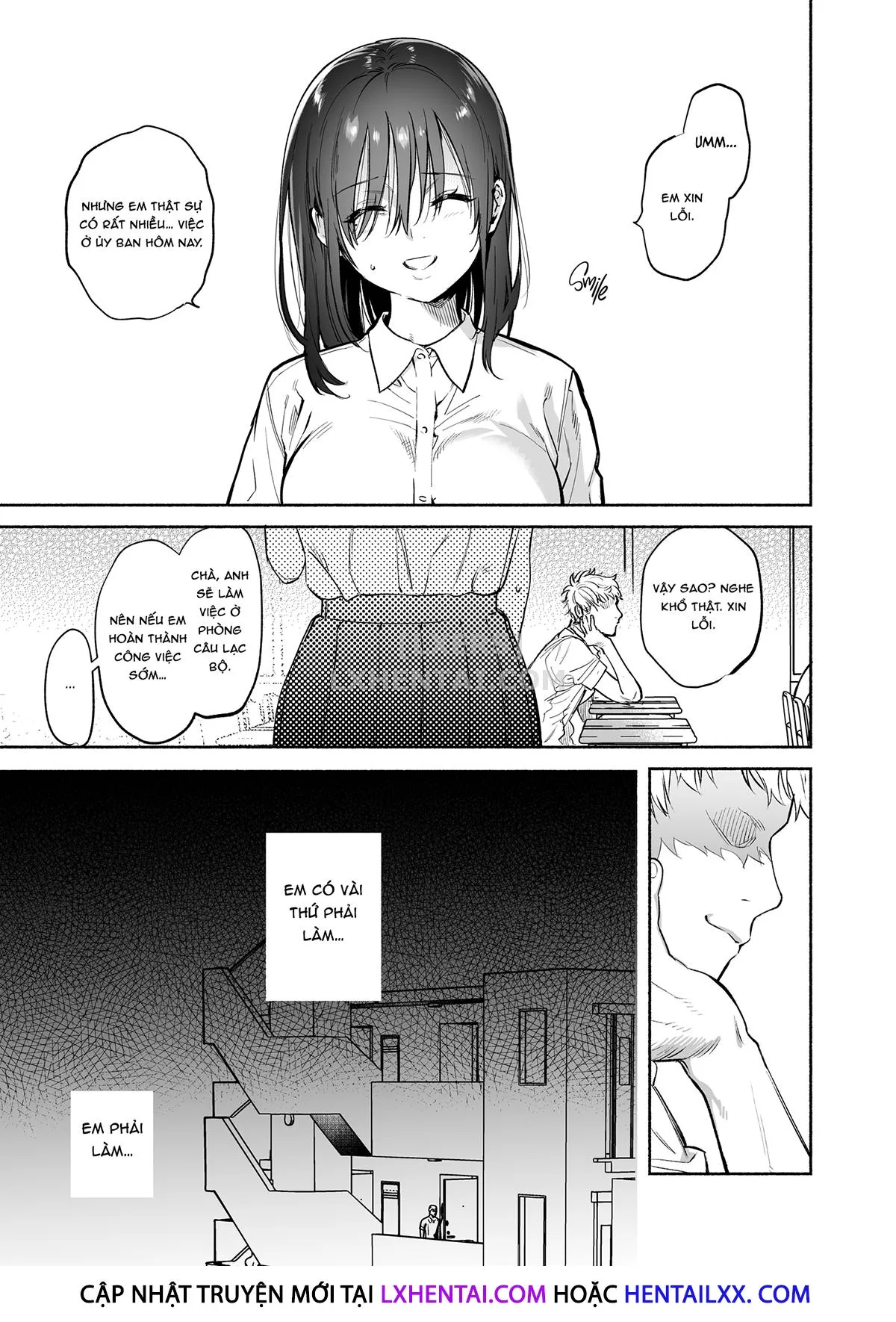 HentaiVN.net - Ảnh 18 - Indiscretion [Ayamachi -Yowami o Nigirare, Rouraku Sareru Shoujo-] - Oneshot