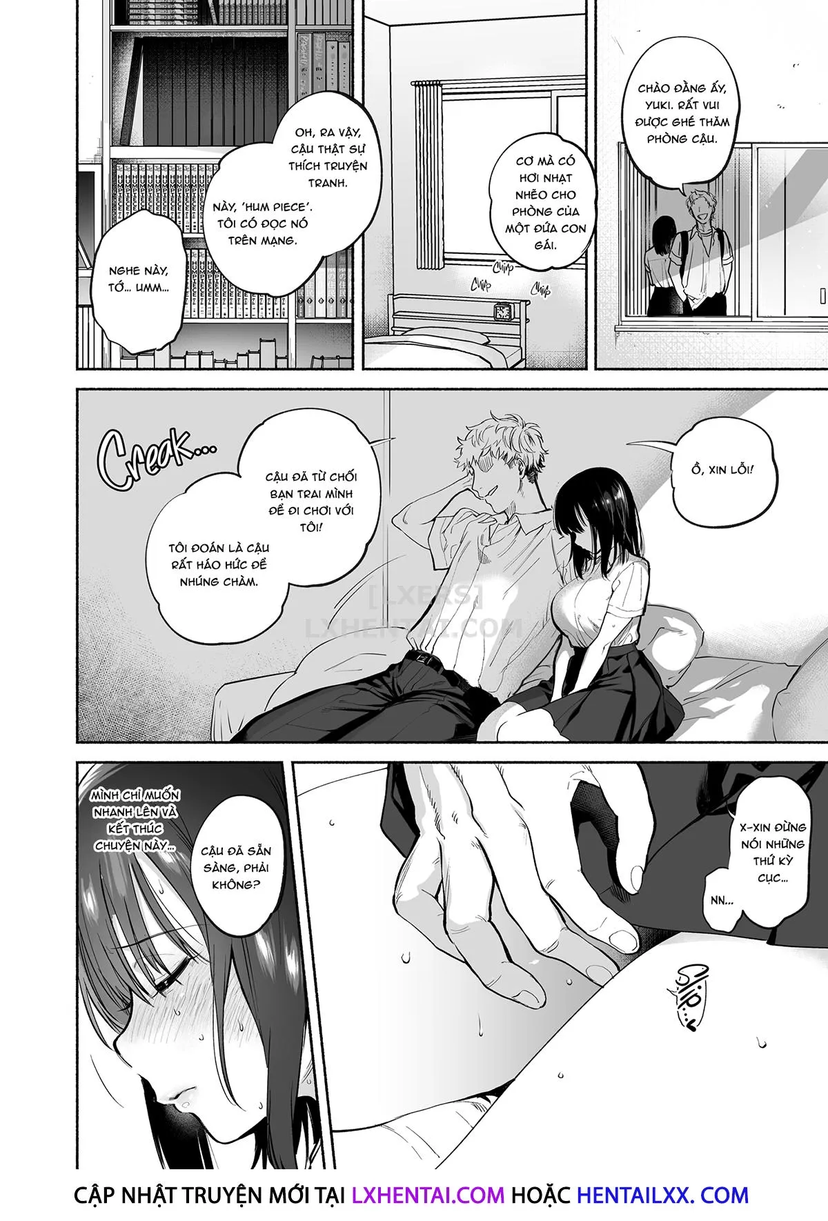 HentaiVN.net - Ảnh 19 - Indiscretion [Ayamachi -Yowami o Nigirare, Rouraku Sareru Shoujo-] - Oneshot