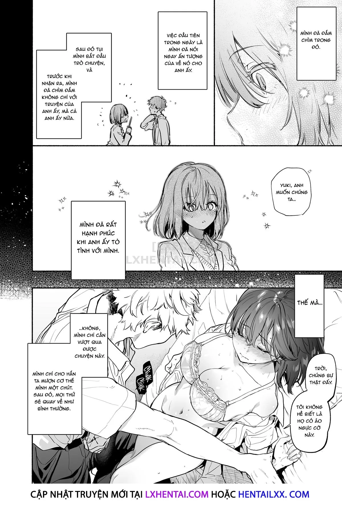 HentaiVN.net - Ảnh 23 - Indiscretion [Ayamachi -Yowami o Nigirare, Rouraku Sareru Shoujo-] - Oneshot