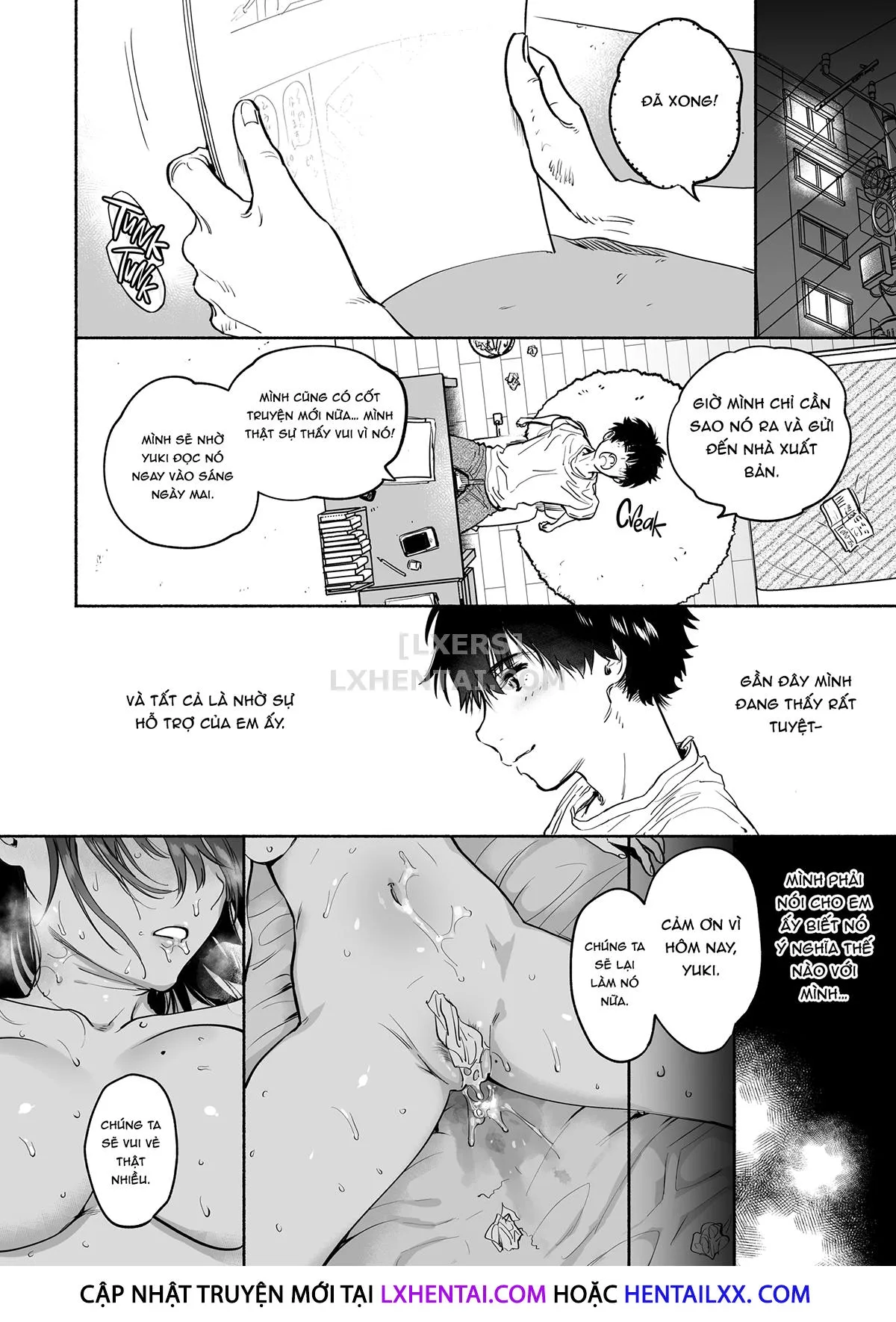 HentaiVN.net - Ảnh 32 - Indiscretion [Ayamachi -Yowami o Nigirare, Rouraku Sareru Shoujo-] - Oneshot
