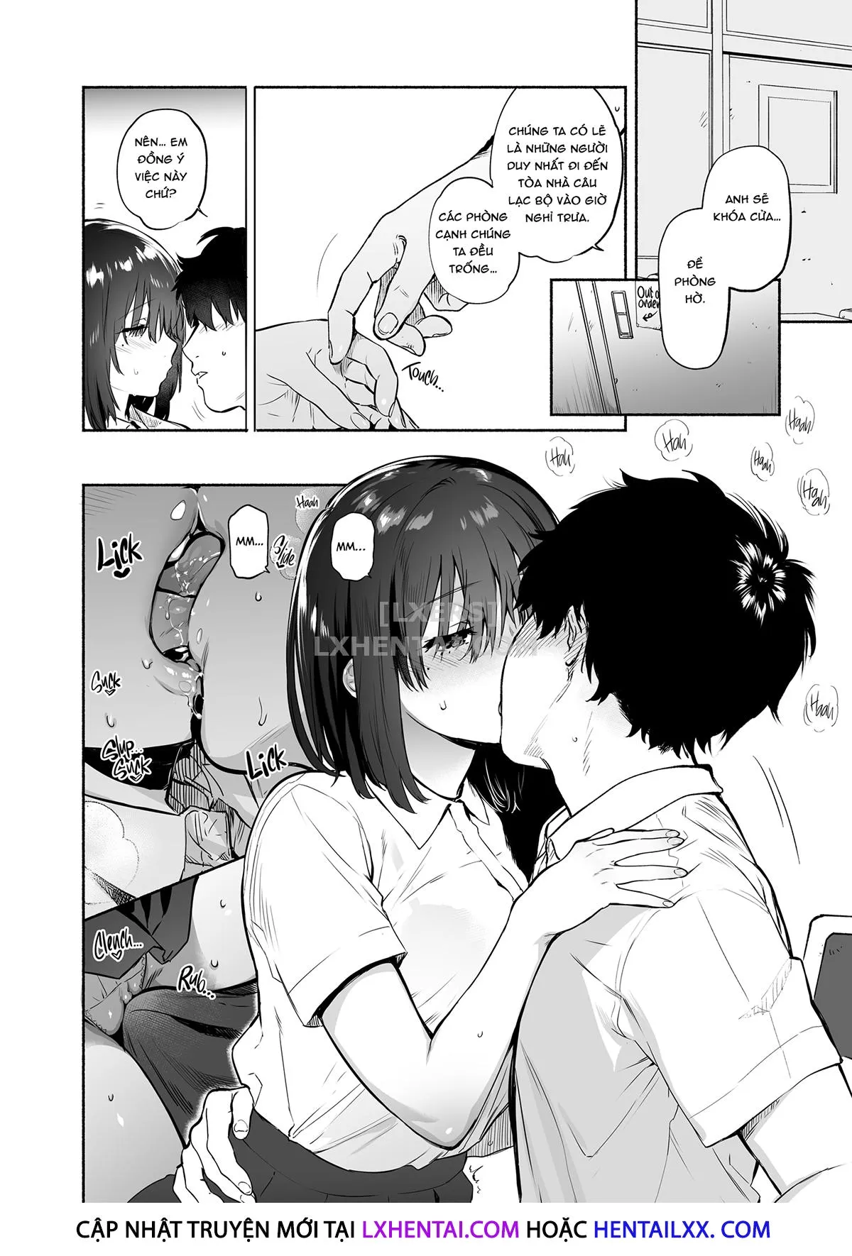 HentaiVN.net - Ảnh 5 - Indiscretion [Ayamachi -Yowami o Nigirare, Rouraku Sareru Shoujo-] - Oneshot