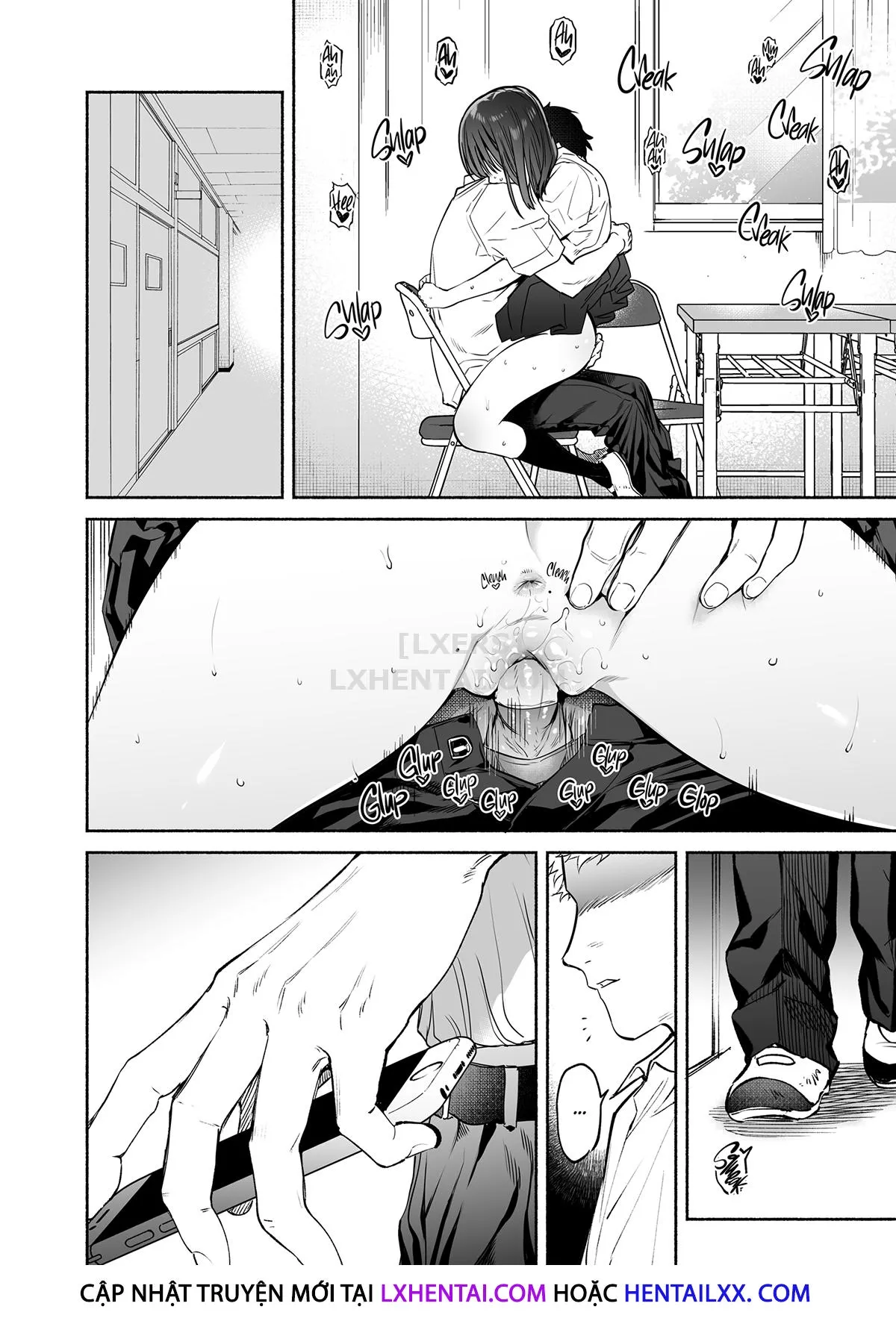 HentaiVN.net - Ảnh 7 - Indiscretion [Ayamachi -Yowami o Nigirare, Rouraku Sareru Shoujo-] - Oneshot