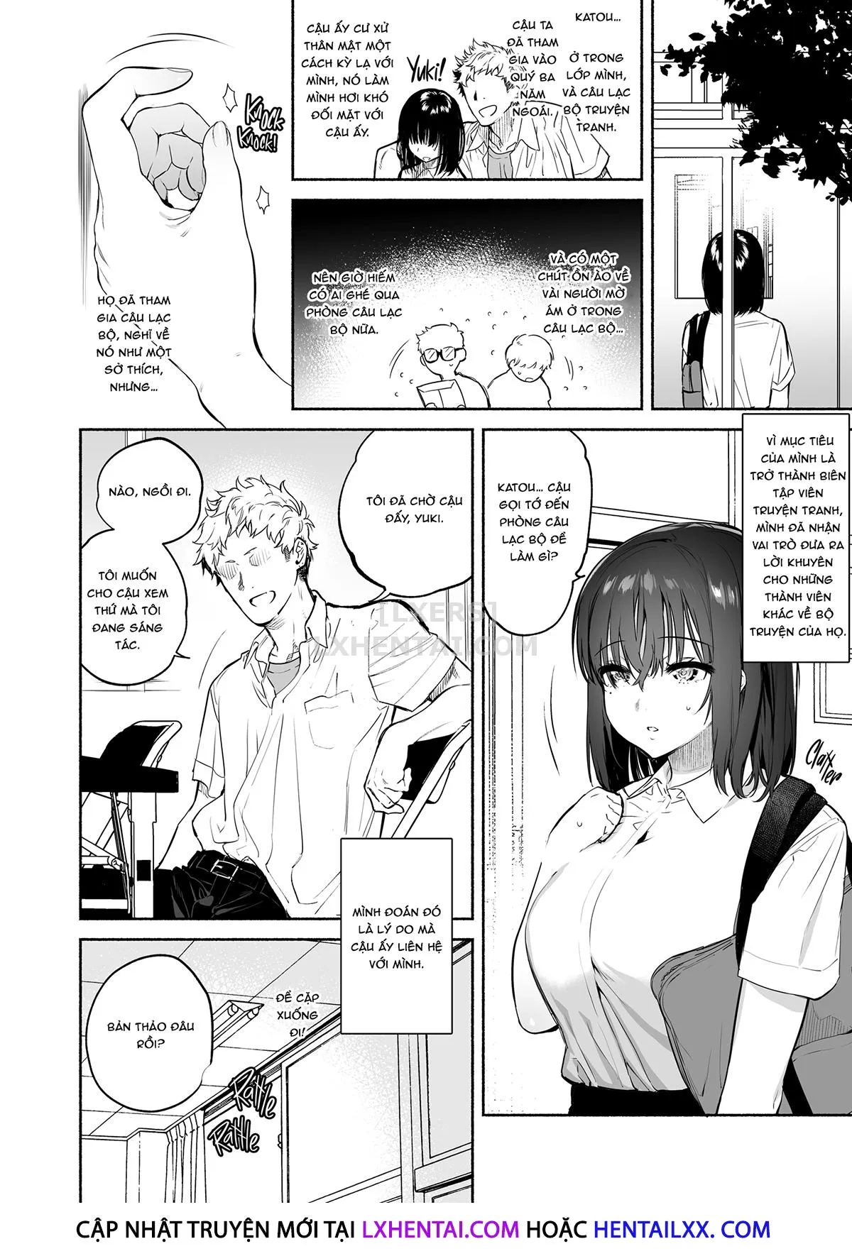 HentaiVN.net - Ảnh 9 - Indiscretion [Ayamachi -Yowami o Nigirare, Rouraku Sareru Shoujo-] - Oneshot