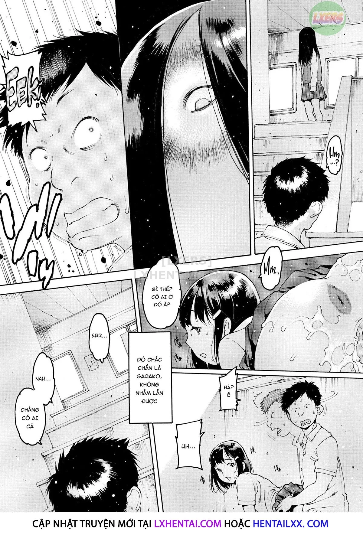 HentaiVN.net - Ảnh 10 - Sadako's Night of Madness - Oneshot