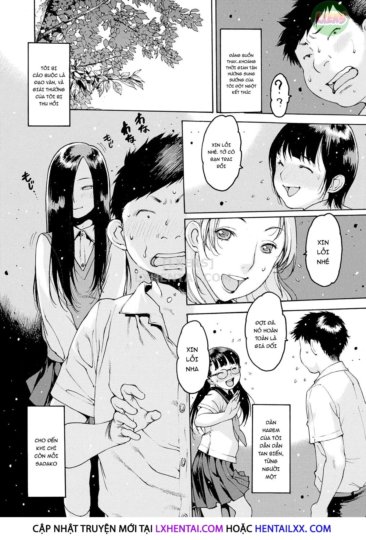 HentaiVN.net - Ảnh 11 - Sadako's Night of Madness - Oneshot