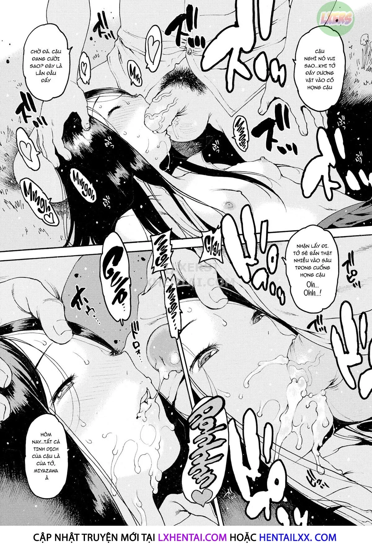 HentaiVN.net - Ảnh 13 - Sadako's Night of Madness - Oneshot