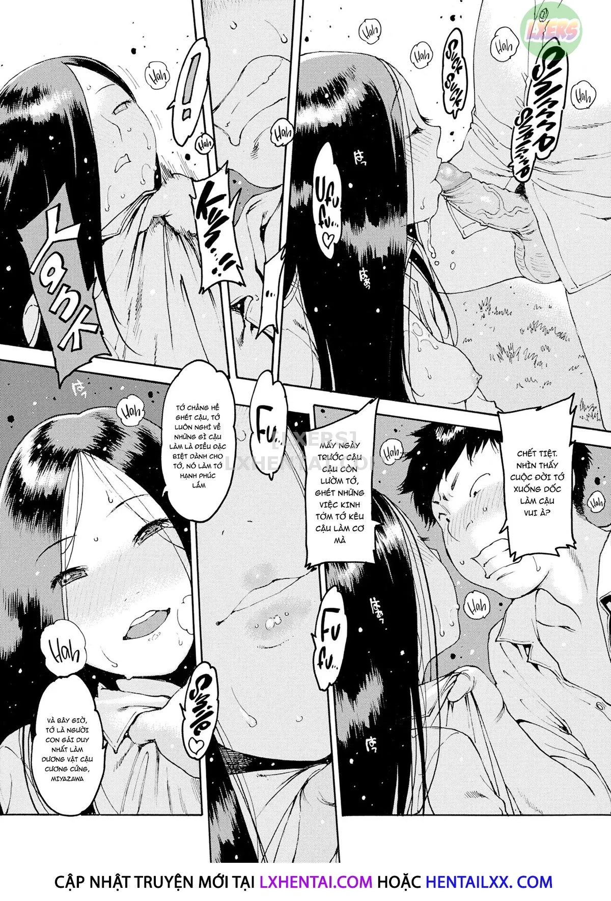 HentaiVN.net - Ảnh 14 - Sadako's Night of Madness - Oneshot