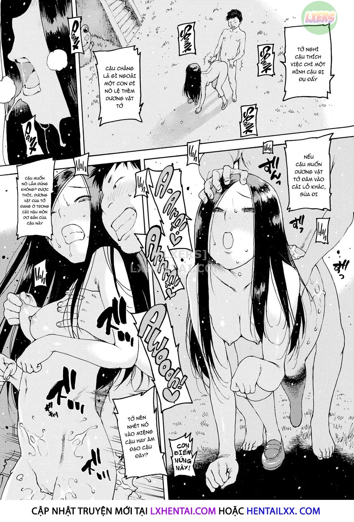 HentaiVN.net - Ảnh 18 - Sadako's Night of Madness - Oneshot