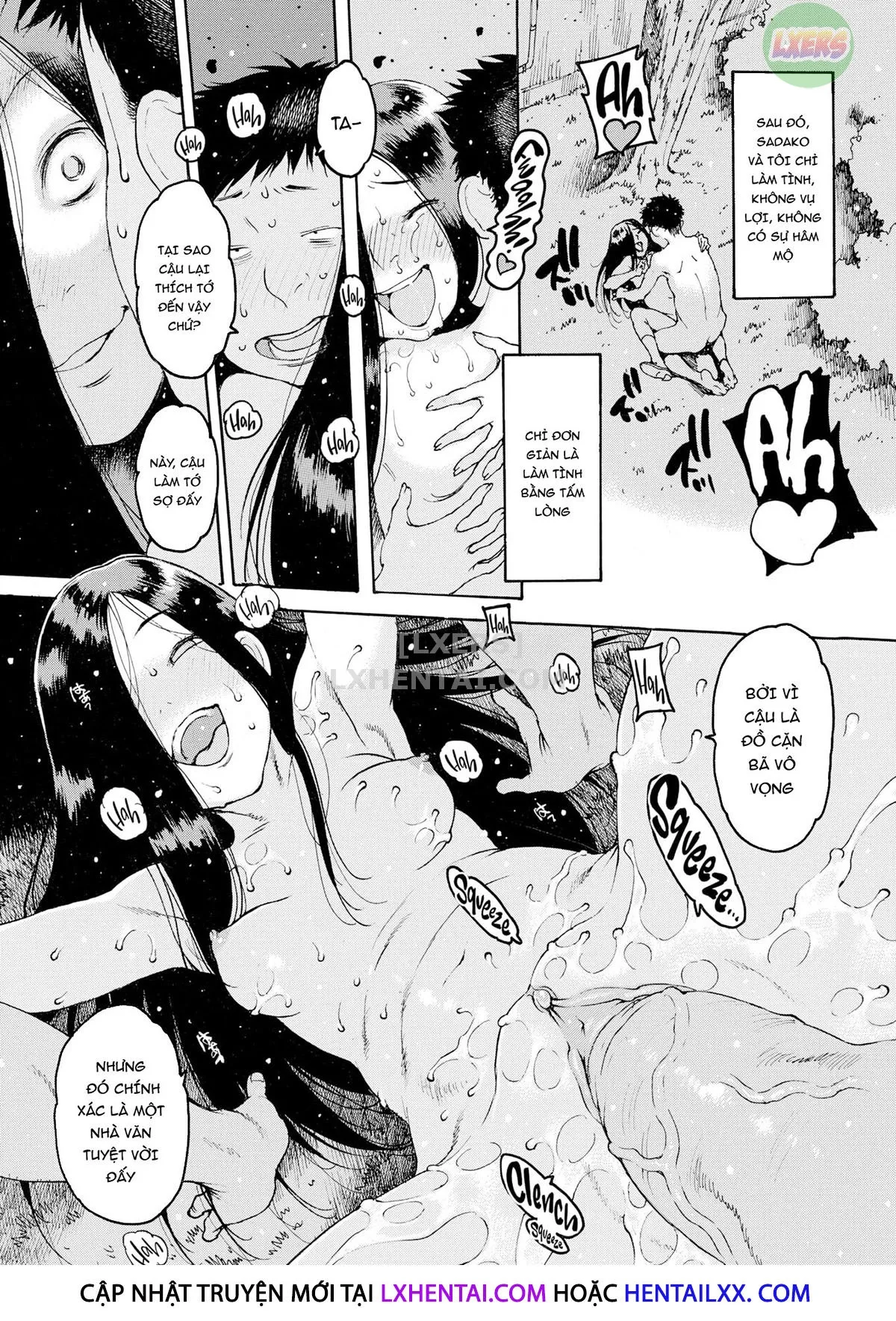HentaiVN.net - Ảnh 21 - Sadako's Night of Madness - Oneshot
