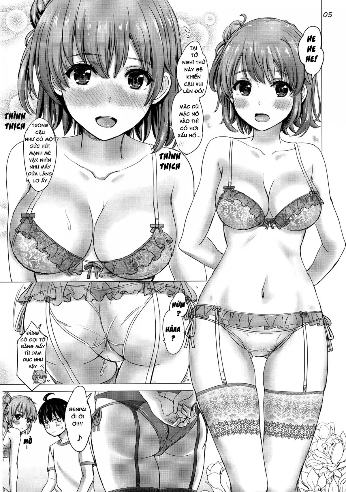 HentaiVN.net - Ảnh 6 - Những cô nàng dâm dục ở CLB Tình nguyện [Iyarashii Houshi-bu no Kanojo-tachi, The Lewd Girls from the Service Club] - Oneshot