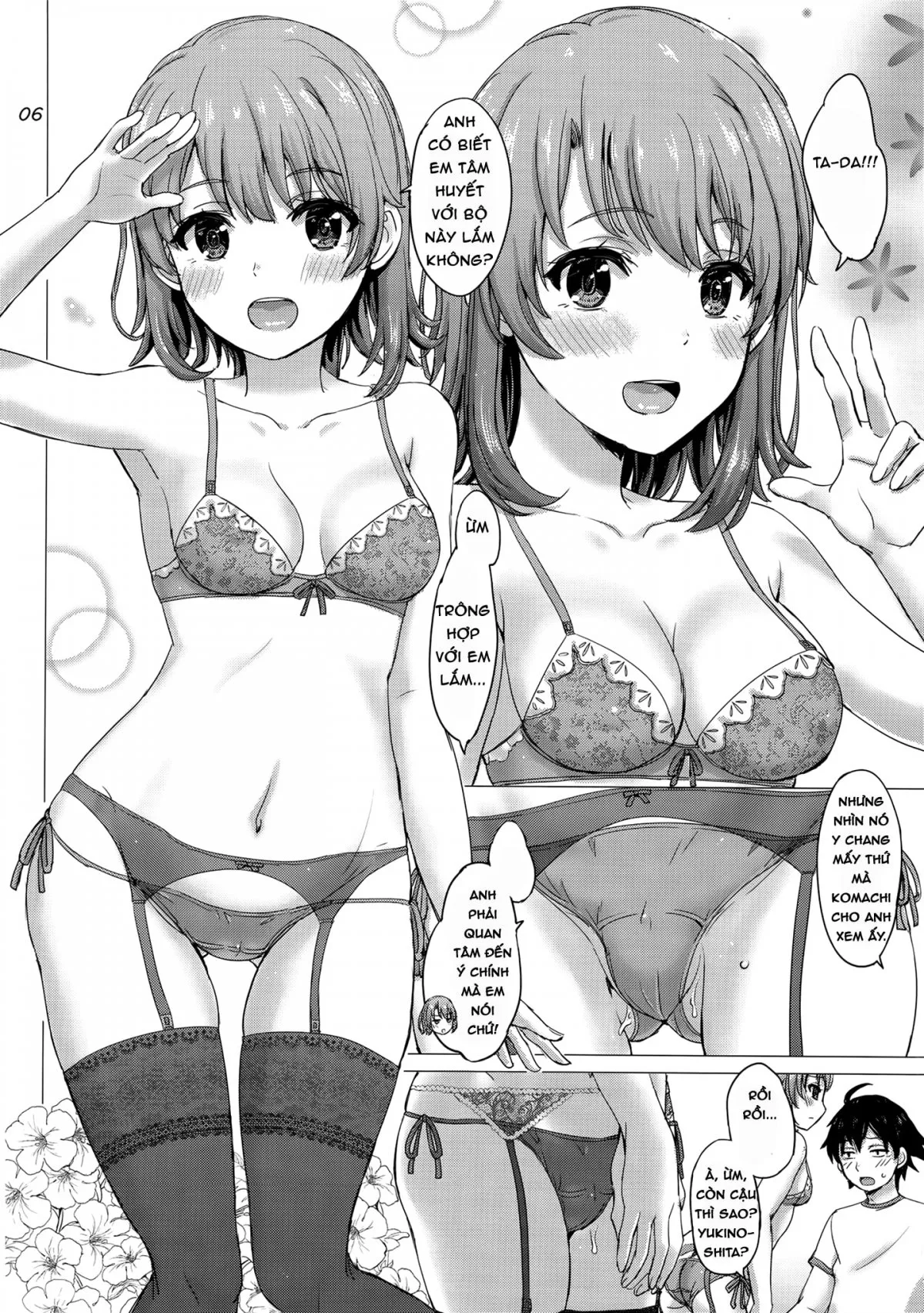 HentaiVN.net - Ảnh 7 - Những cô nàng dâm dục ở CLB Tình nguyện [Iyarashii Houshi-bu no Kanojo-tachi, The Lewd Girls from the Service Club] - Oneshot