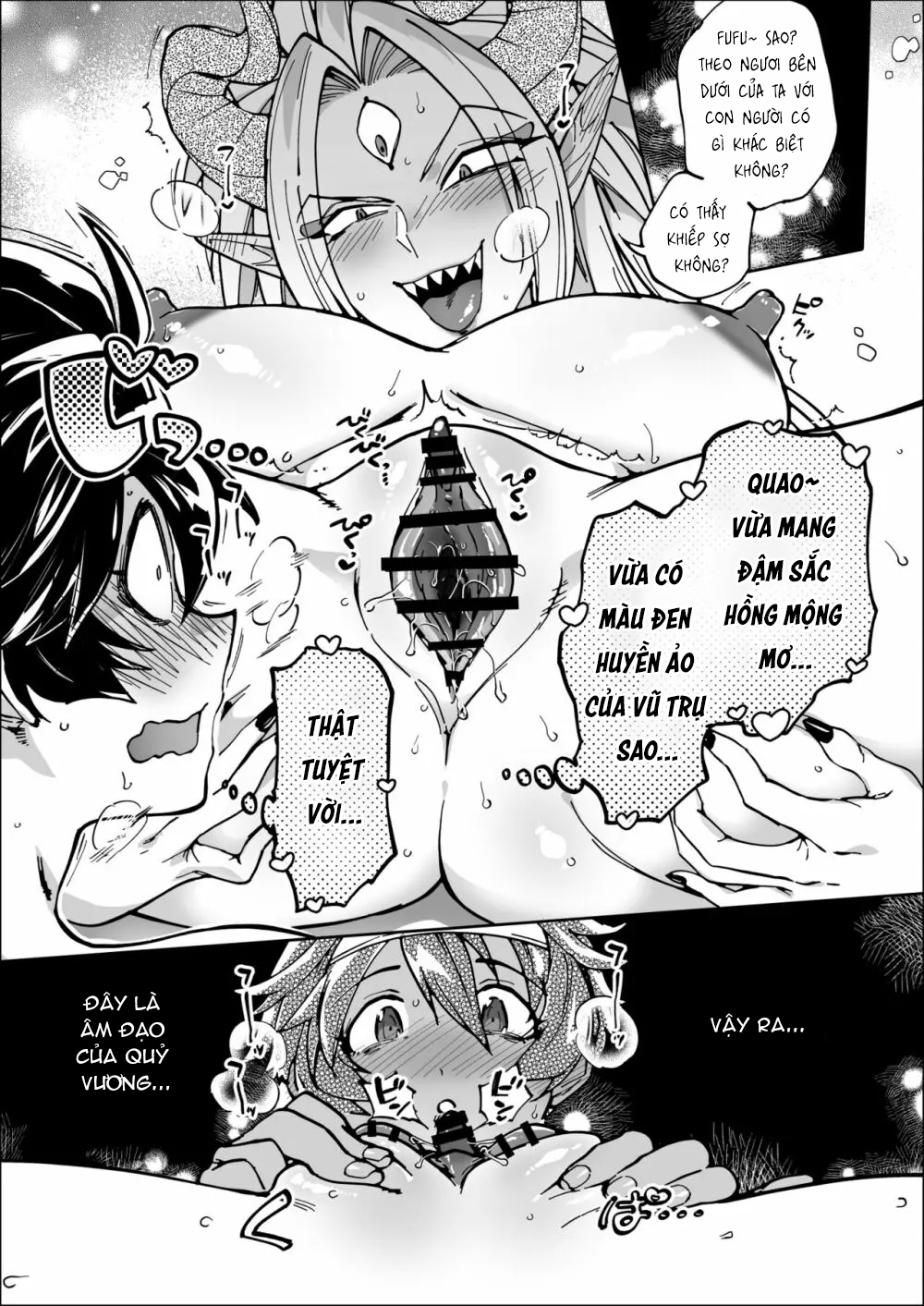 HentaiVN.net - Ảnh 22 - Nơi tình yêu bắt đầu - ONESHOT