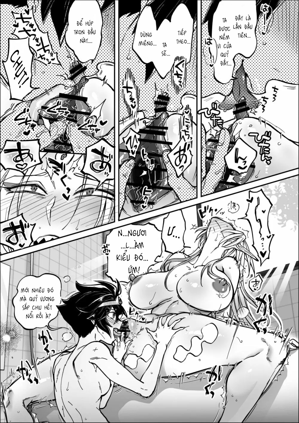 HentaiVN.net - Ảnh 24 - Nơi tình yêu bắt đầu - ONESHOT