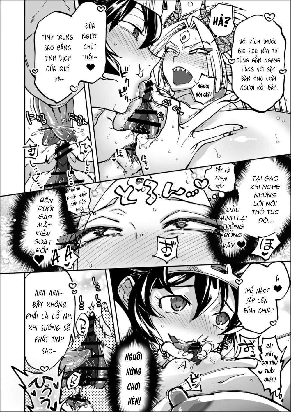 HentaiVN.net - Ảnh 25 - Nơi tình yêu bắt đầu - ONESHOT
