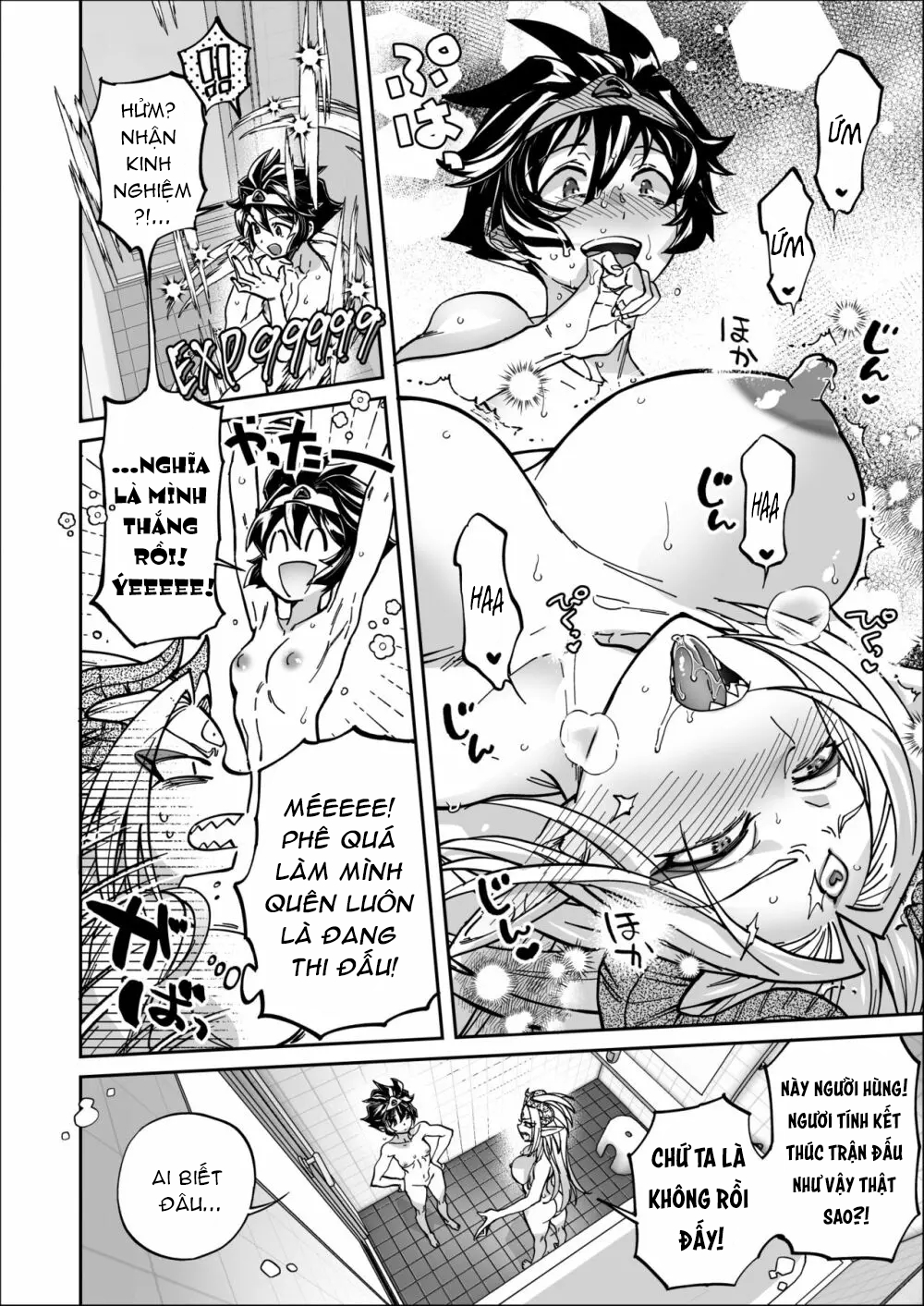 HentaiVN.net - Ảnh 29 - Nơi tình yêu bắt đầu - ONESHOT