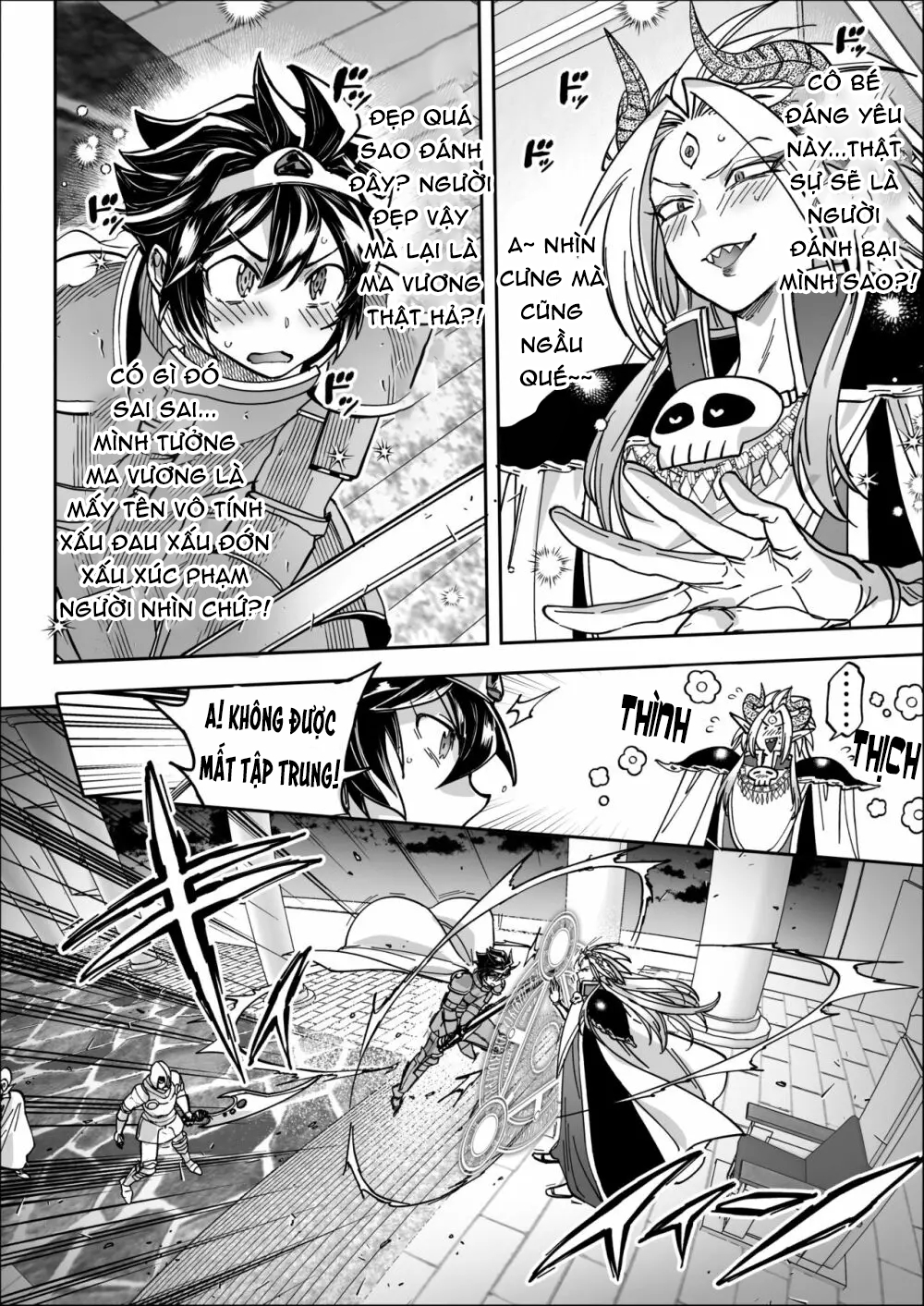 HentaiVN.net - Ảnh 3 - Nơi tình yêu bắt đầu - ONESHOT