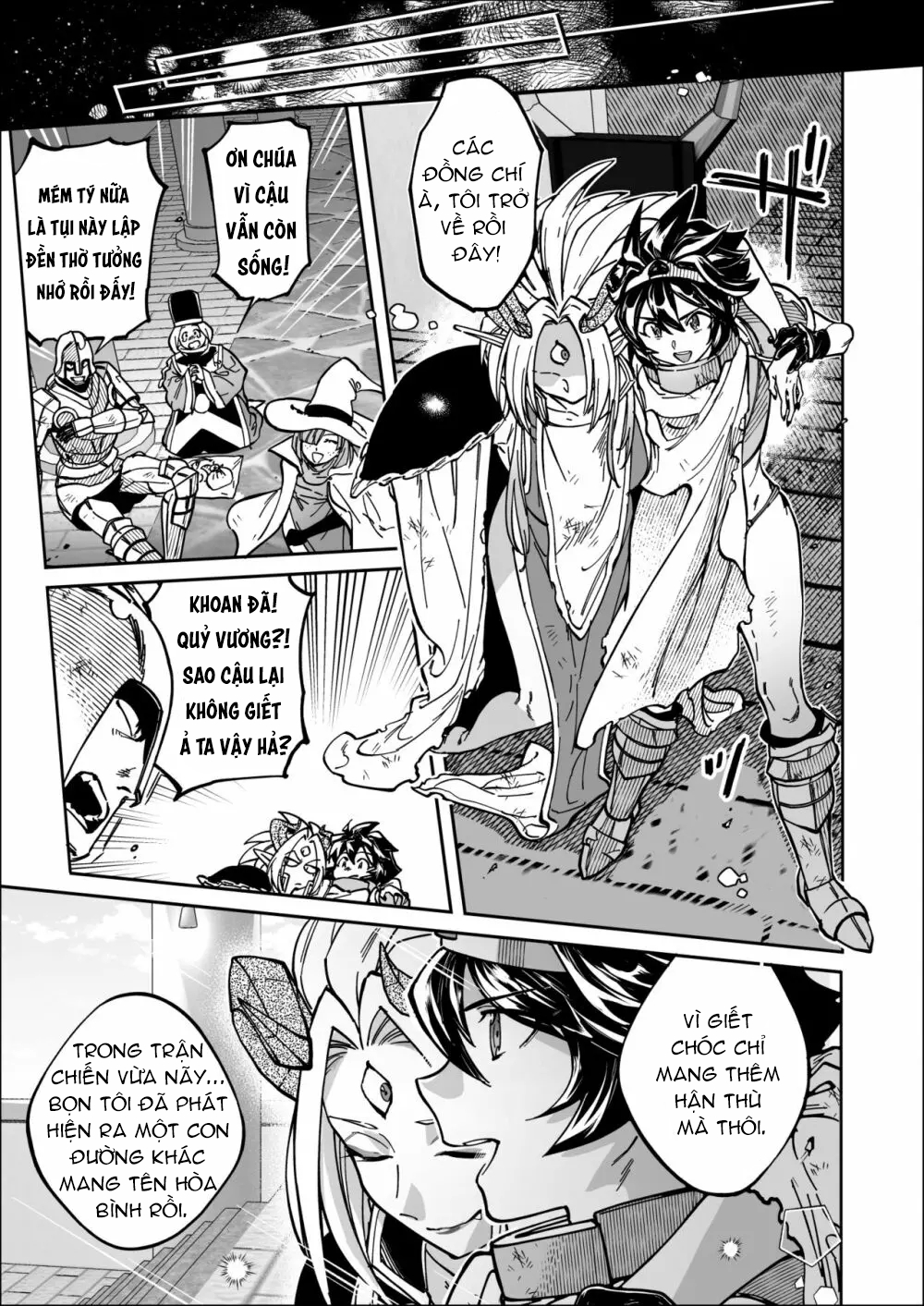 HentaiVN.net - Ảnh 36 - Nơi tình yêu bắt đầu - ONESHOT