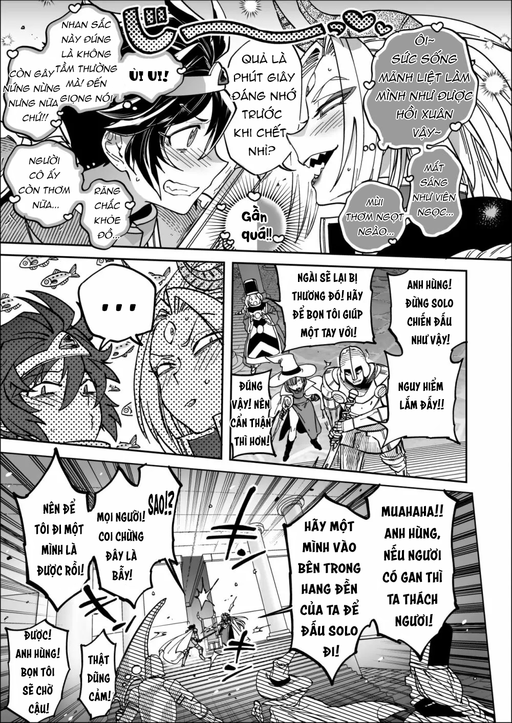 HentaiVN.net - Ảnh 4 - Nơi tình yêu bắt đầu - ONESHOT