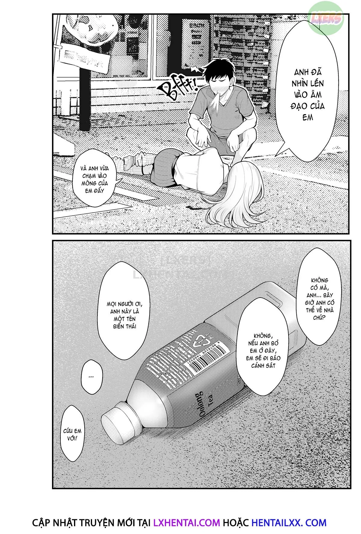 HentaiVN.net - Ảnh 11 - Stray Gyaru Harem - Chap 1