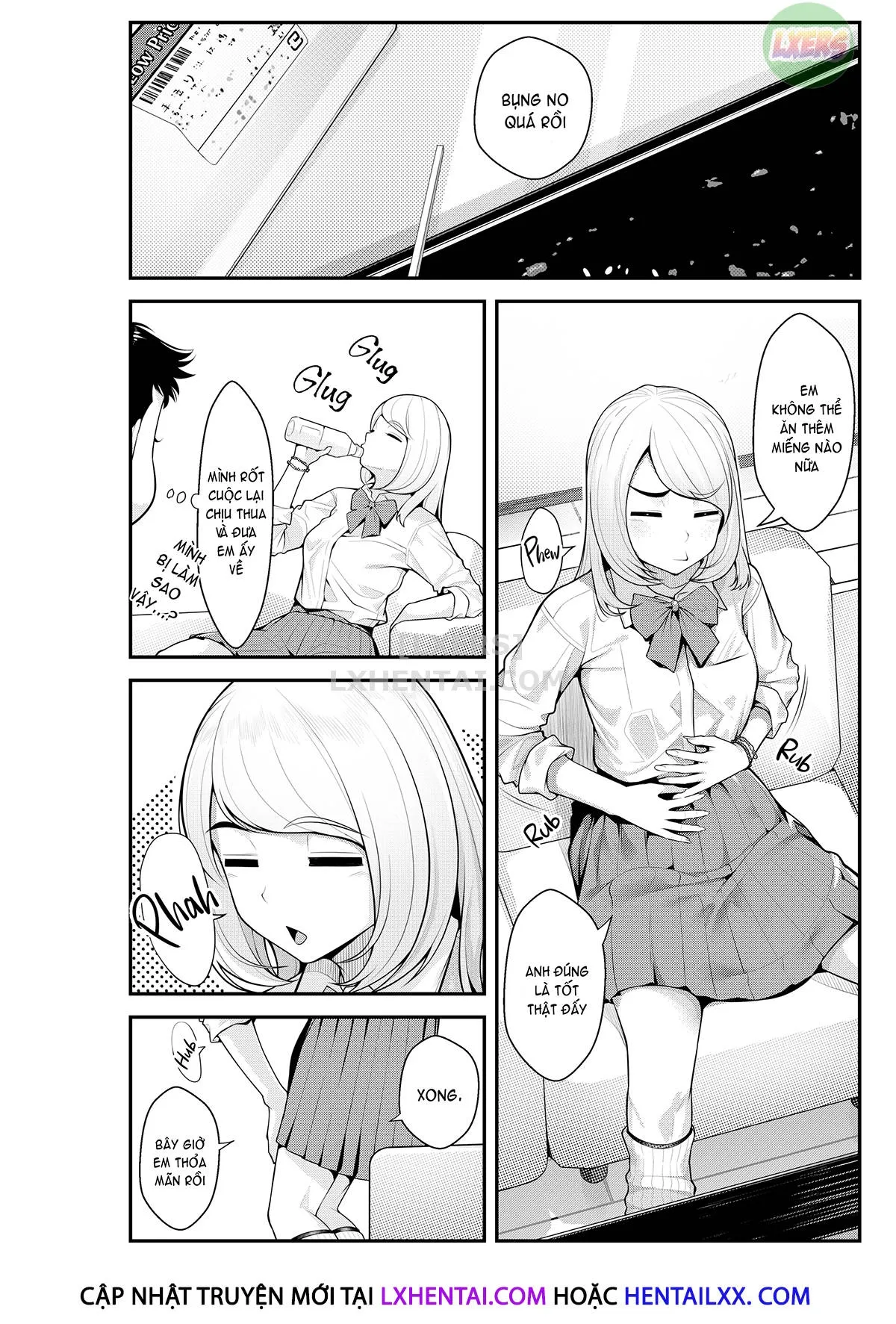 HentaiVN.net - Ảnh 13 - Stray Gyaru Harem - Chap 1