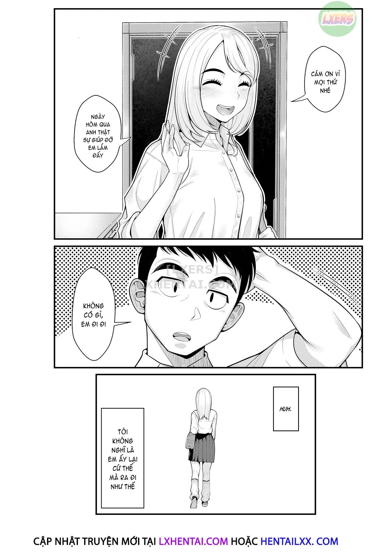 HentaiVN.net - Ảnh 33 - Stray Gyaru Harem - Chap 1
