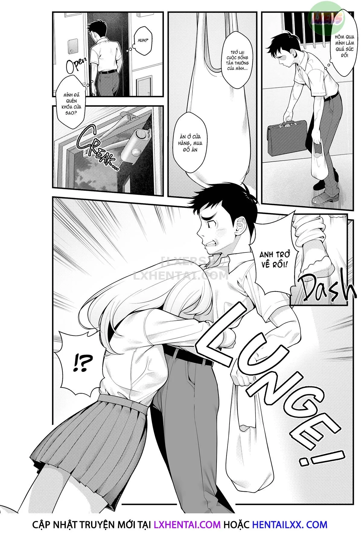 HentaiVN.net - Ảnh 36 - Stray Gyaru Harem - Chap 1