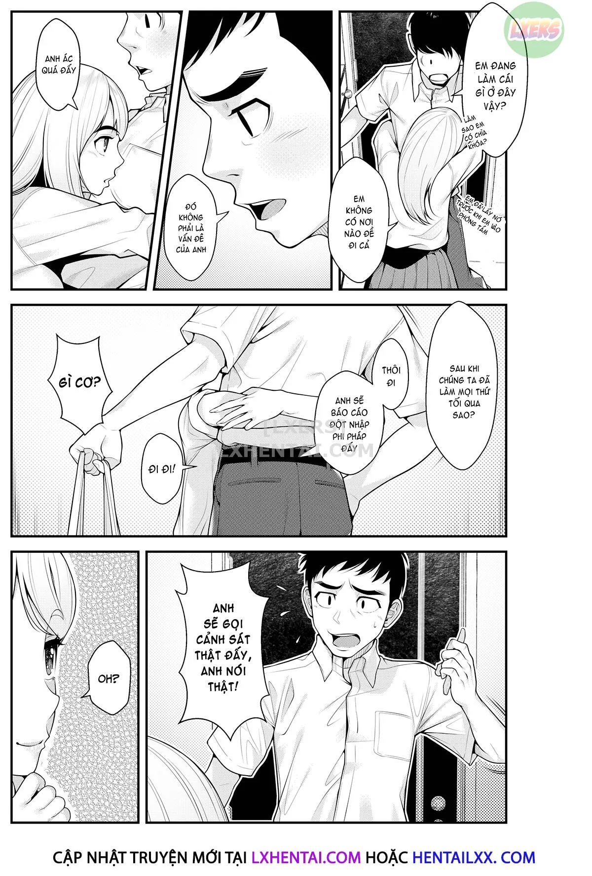 HentaiVN.net - Ảnh 37 - Stray Gyaru Harem - Chap 1