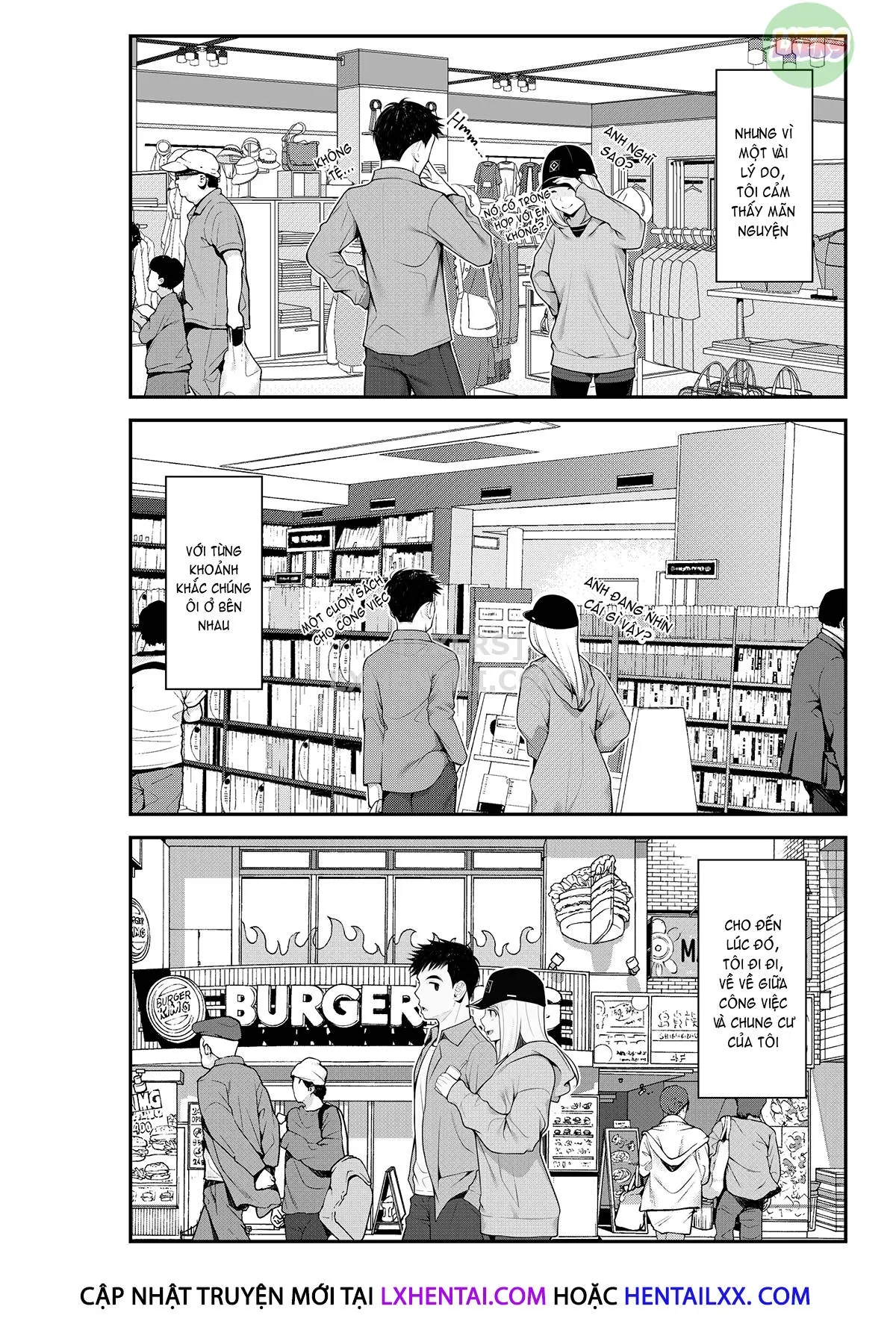 HentaiVN.net - Ảnh 48 - Stray Gyaru Harem - Chap 1