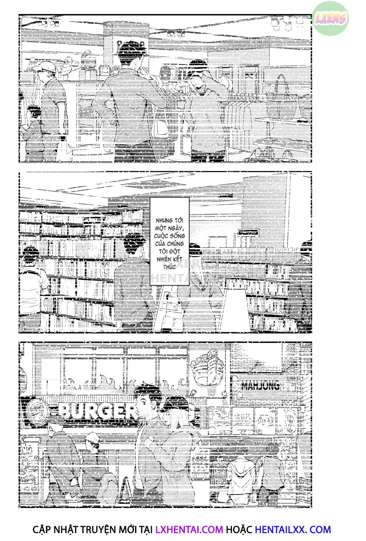 HentaiVN.net - Ảnh 49 - Stray Gyaru Harem - Chap 1