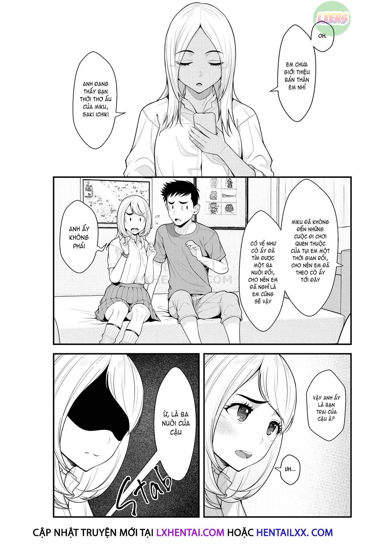 HentaiVN.net - Ảnh 52 - Stray Gyaru Harem - Chap 1