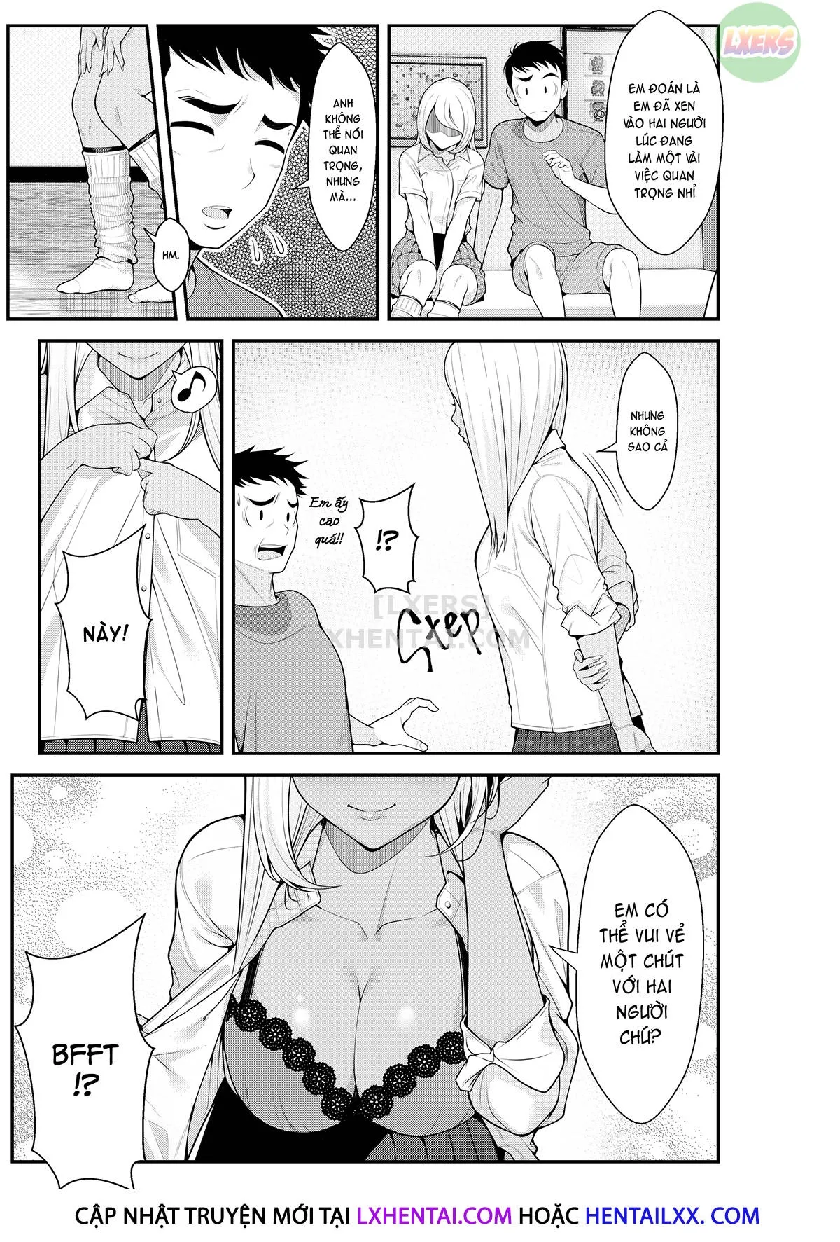 HentaiVN.net - Ảnh 53 - Stray Gyaru Harem - Chap 1