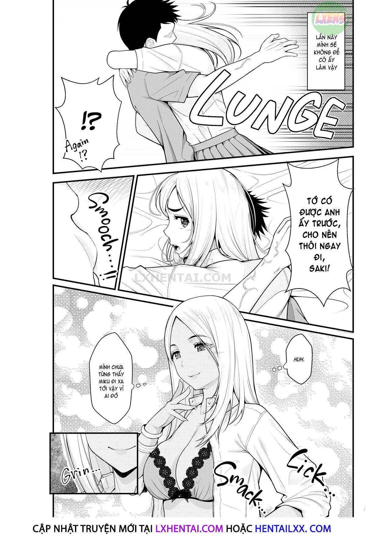 HentaiVN.net - Ảnh 56 - Stray Gyaru Harem - Chap 1