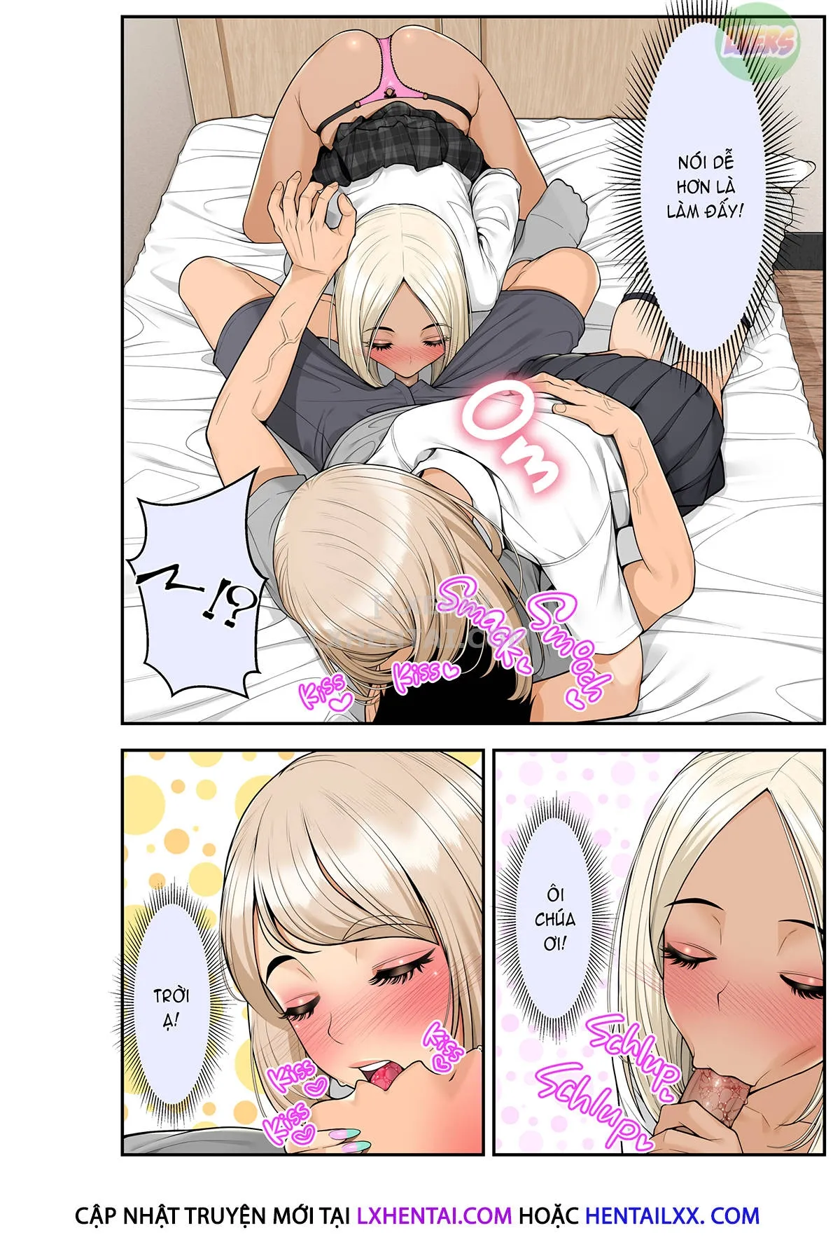 HentaiVN.net - Ảnh 58 - Stray Gyaru Harem - Chap 1