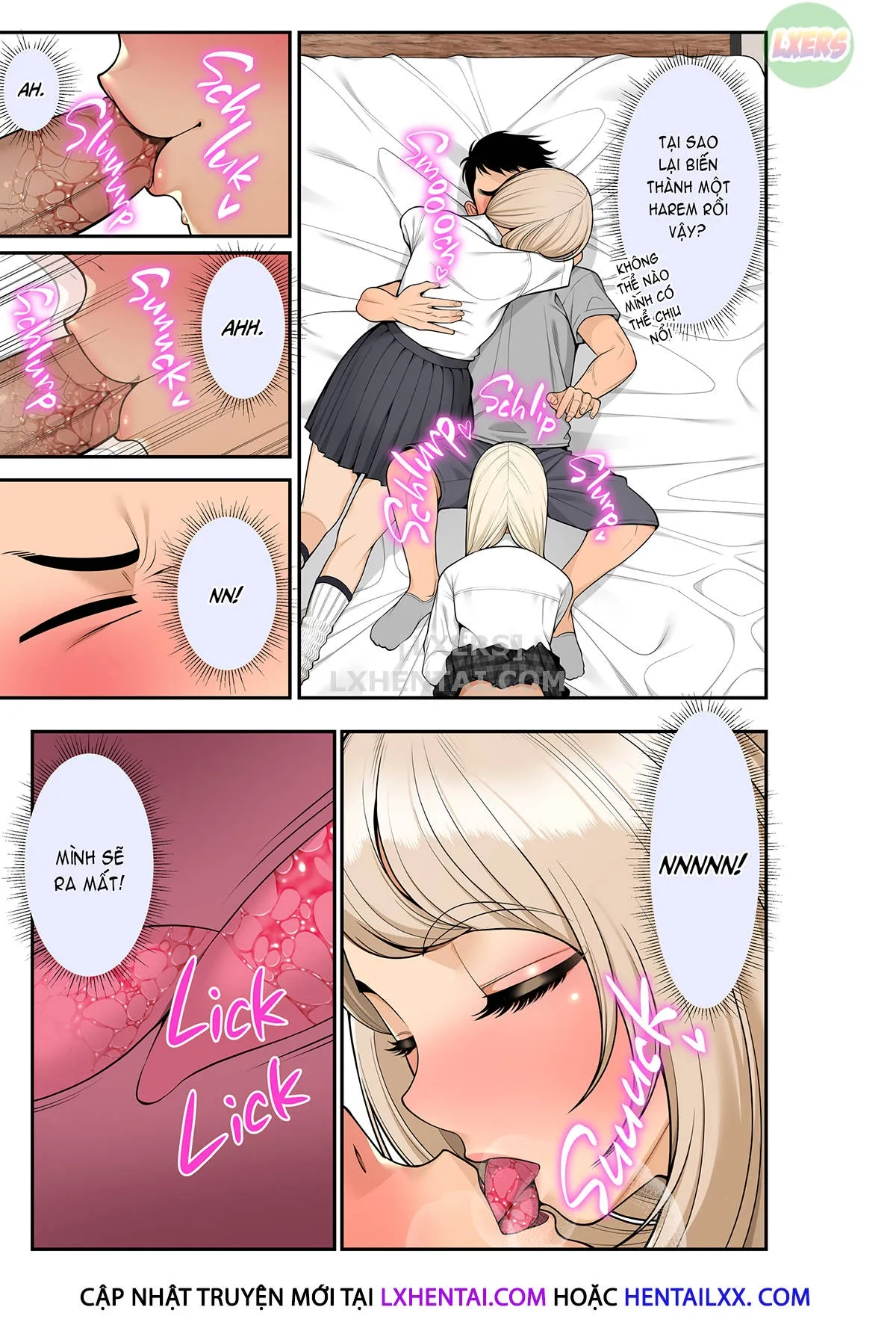 HentaiVN.net - Ảnh 59 - Stray Gyaru Harem - Chap 1