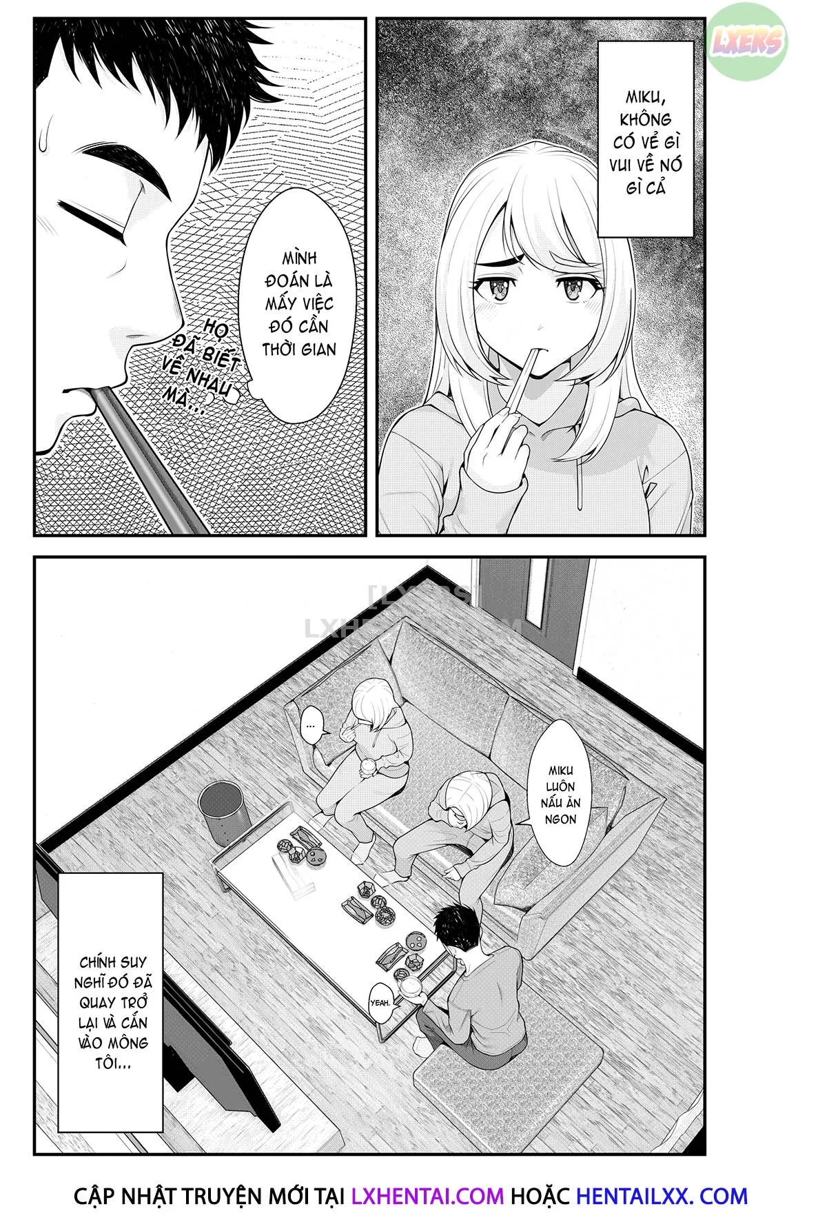 HentaiVN.net - Ảnh 77 - Stray Gyaru Harem - Chap 1