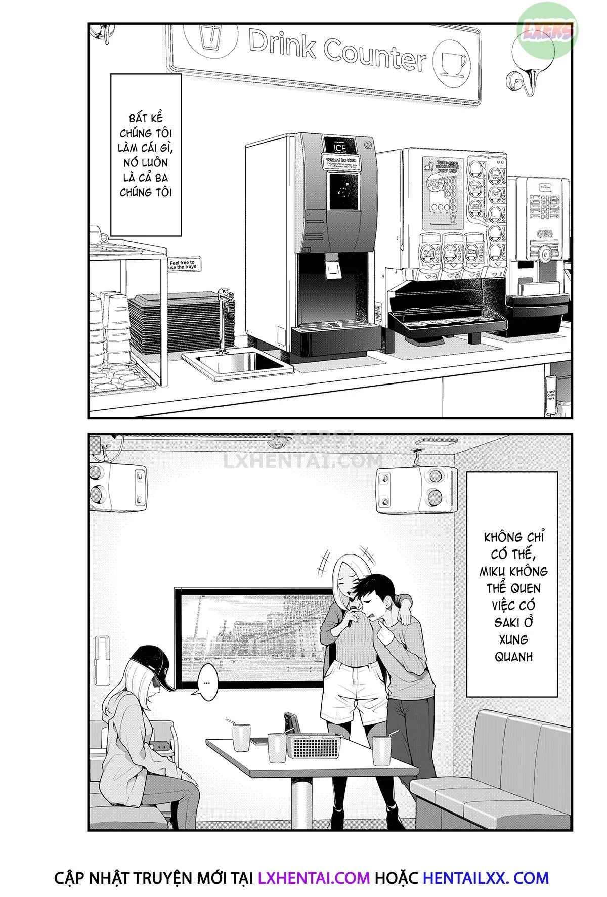 HentaiVN.net - Ảnh 78 - Stray Gyaru Harem - Chap 1