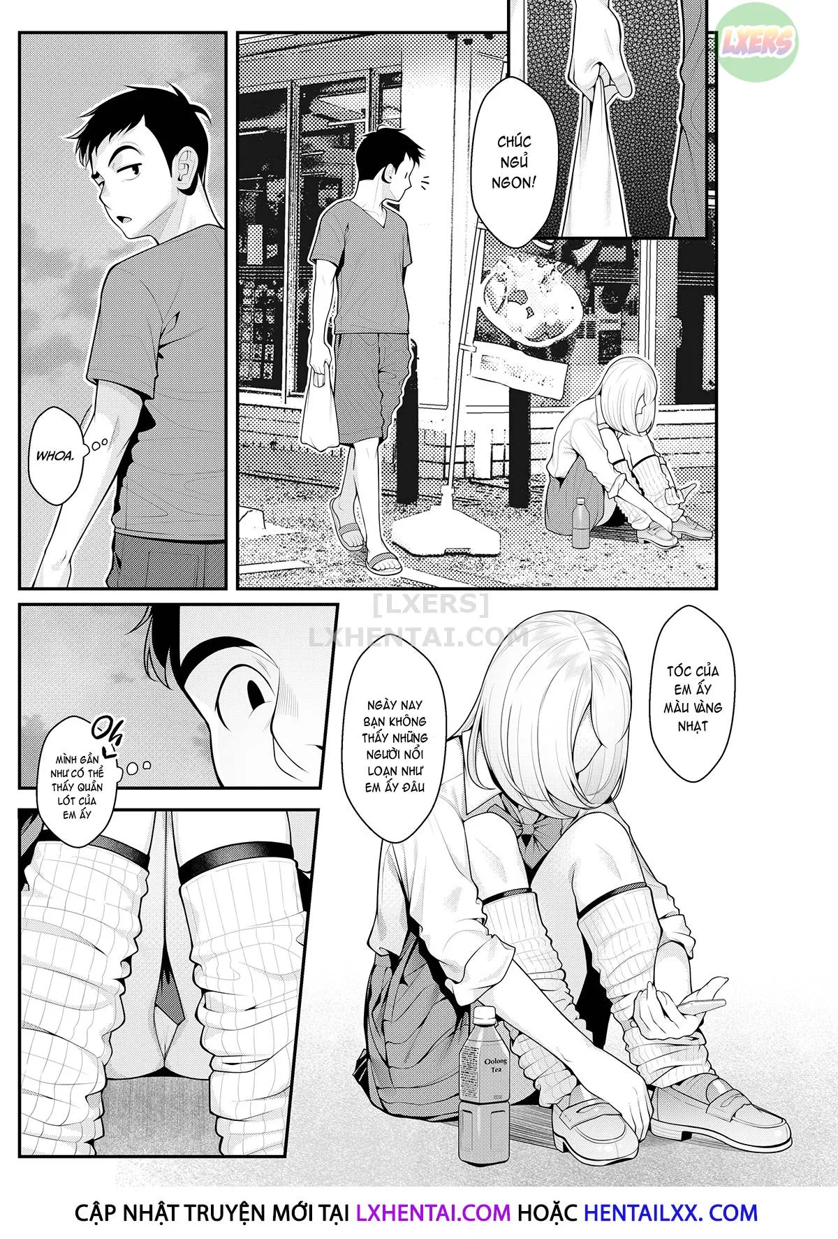 HentaiVN.net - Ảnh 8 - Stray Gyaru Harem - Chap 1