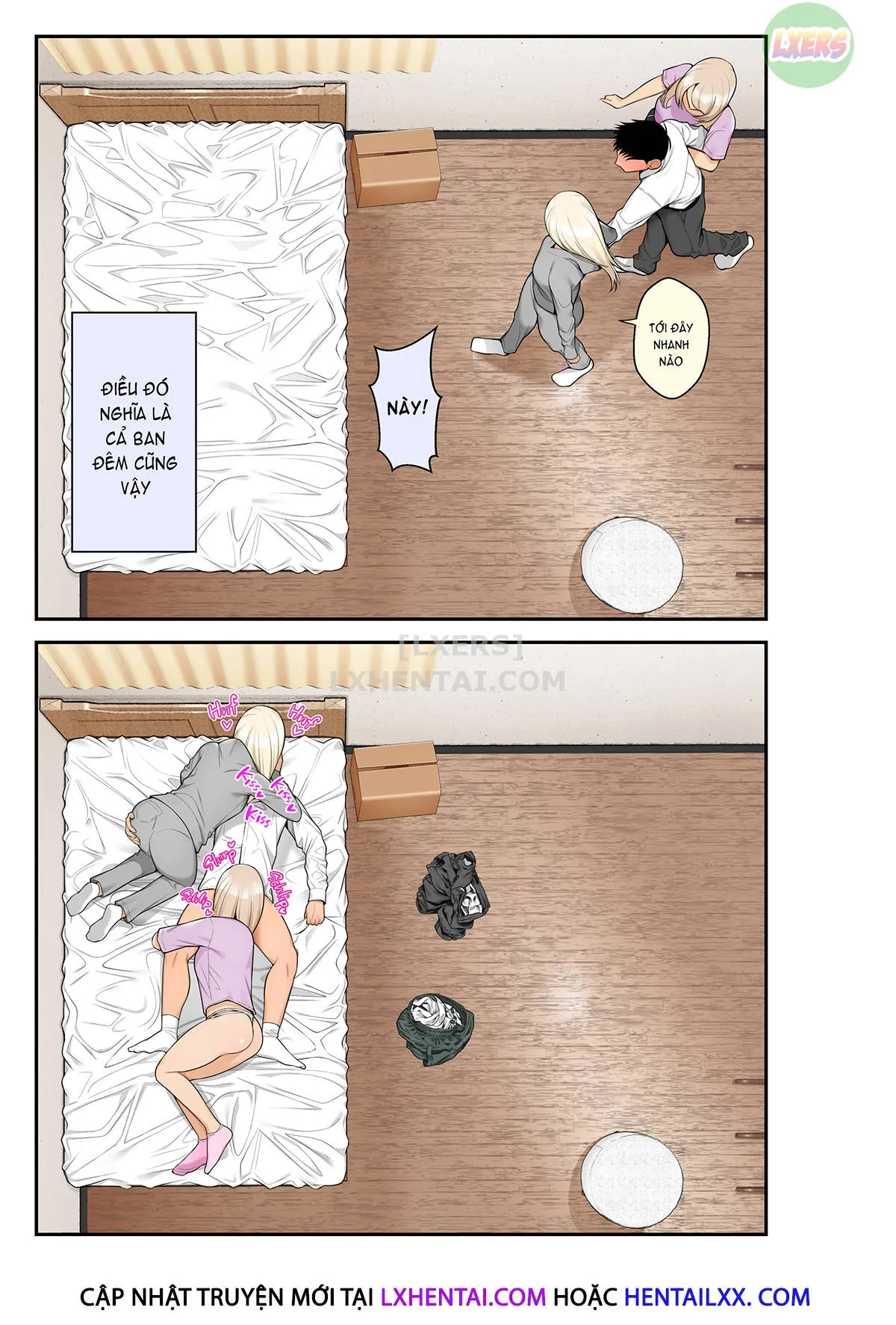 HentaiVN.net - Ảnh 79 - Stray Gyaru Harem - Chap 1