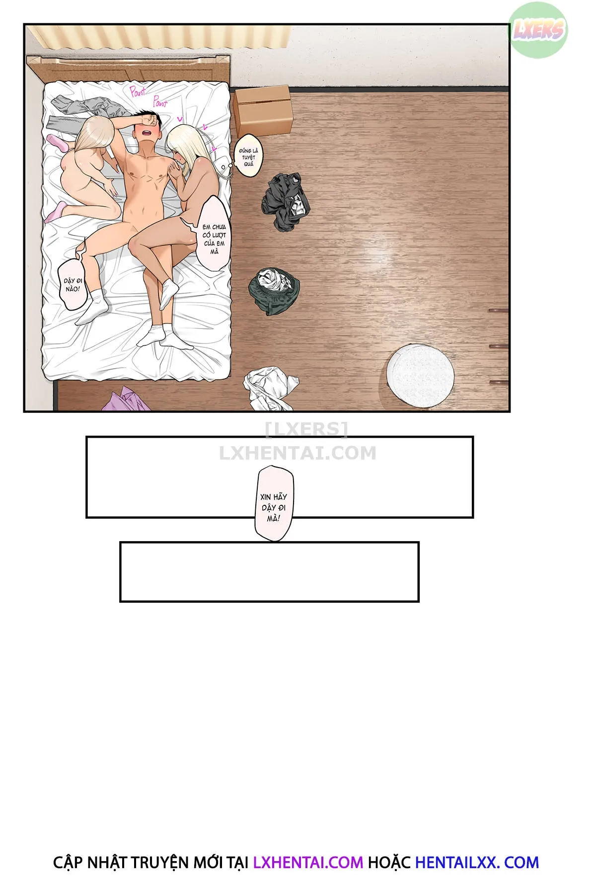 HentaiVN.net - Ảnh 81 - Stray Gyaru Harem - Chap 1