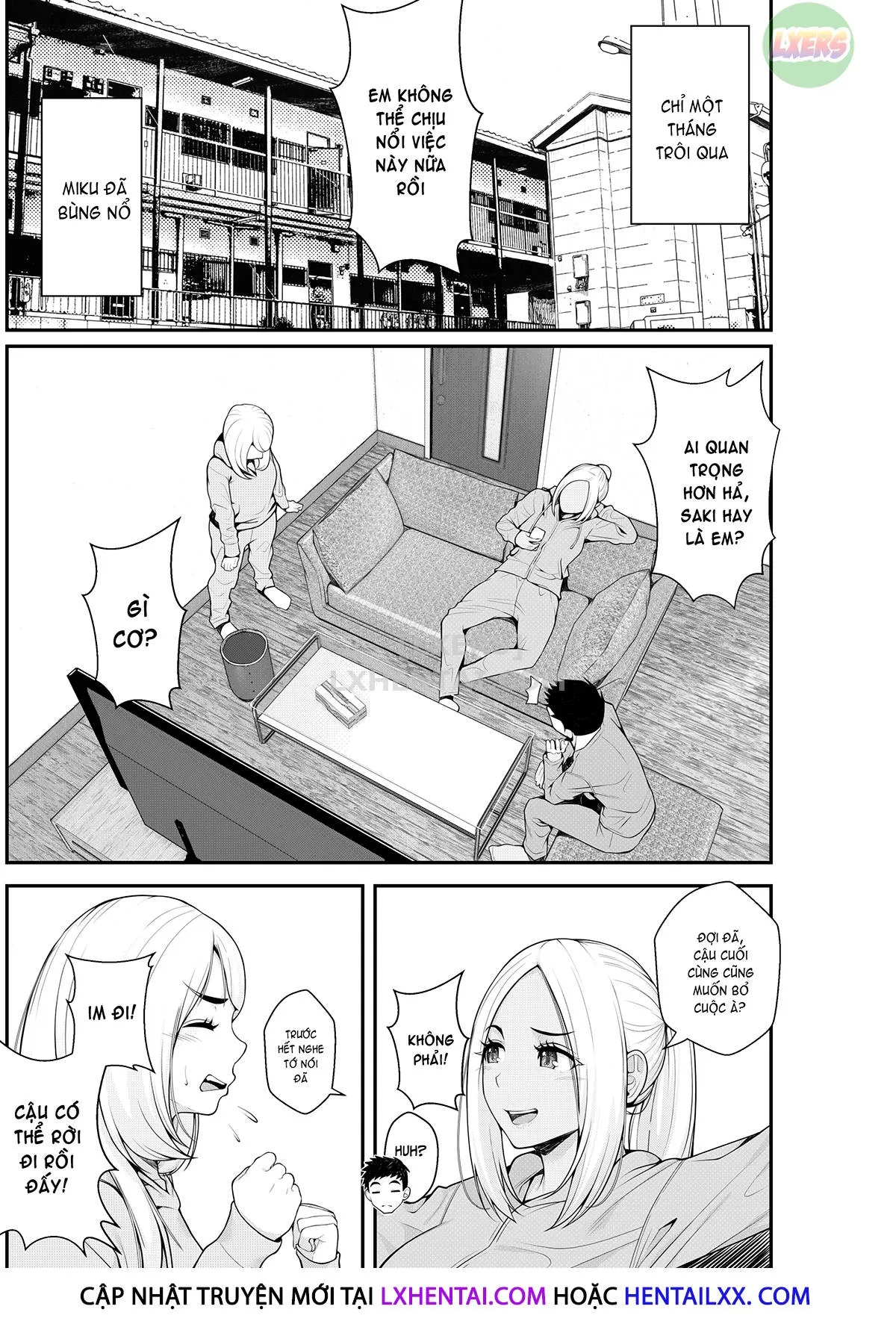 HentaiVN.net - Ảnh 85 - Stray Gyaru Harem - Chap 1