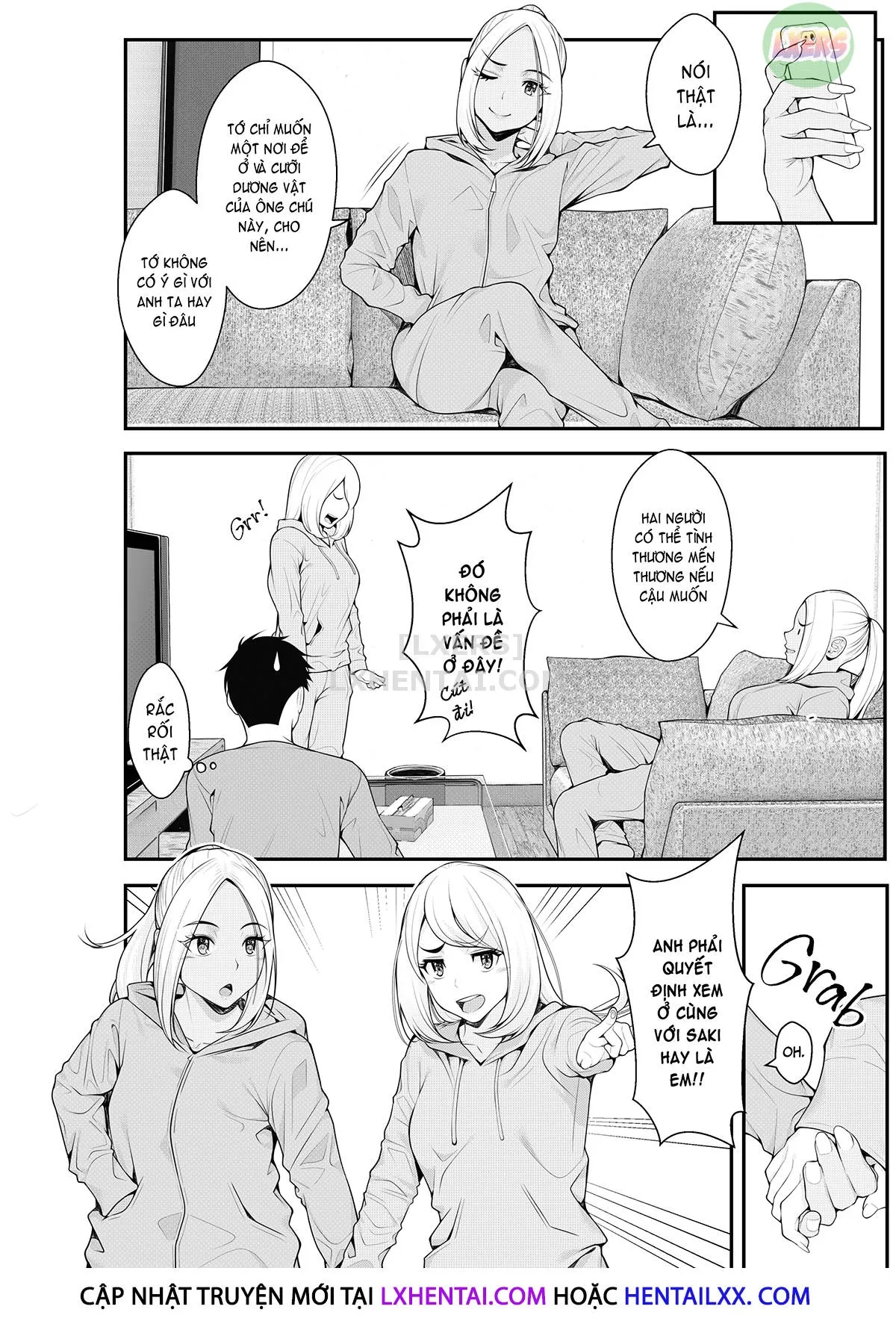HentaiVN.net - Ảnh 86 - Stray Gyaru Harem - Chap 1
