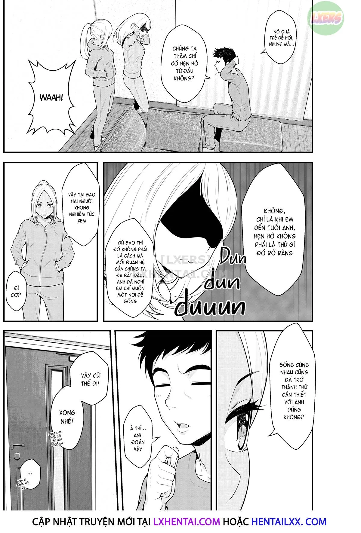 HentaiVN.net - Ảnh 87 - Stray Gyaru Harem - Chap 1