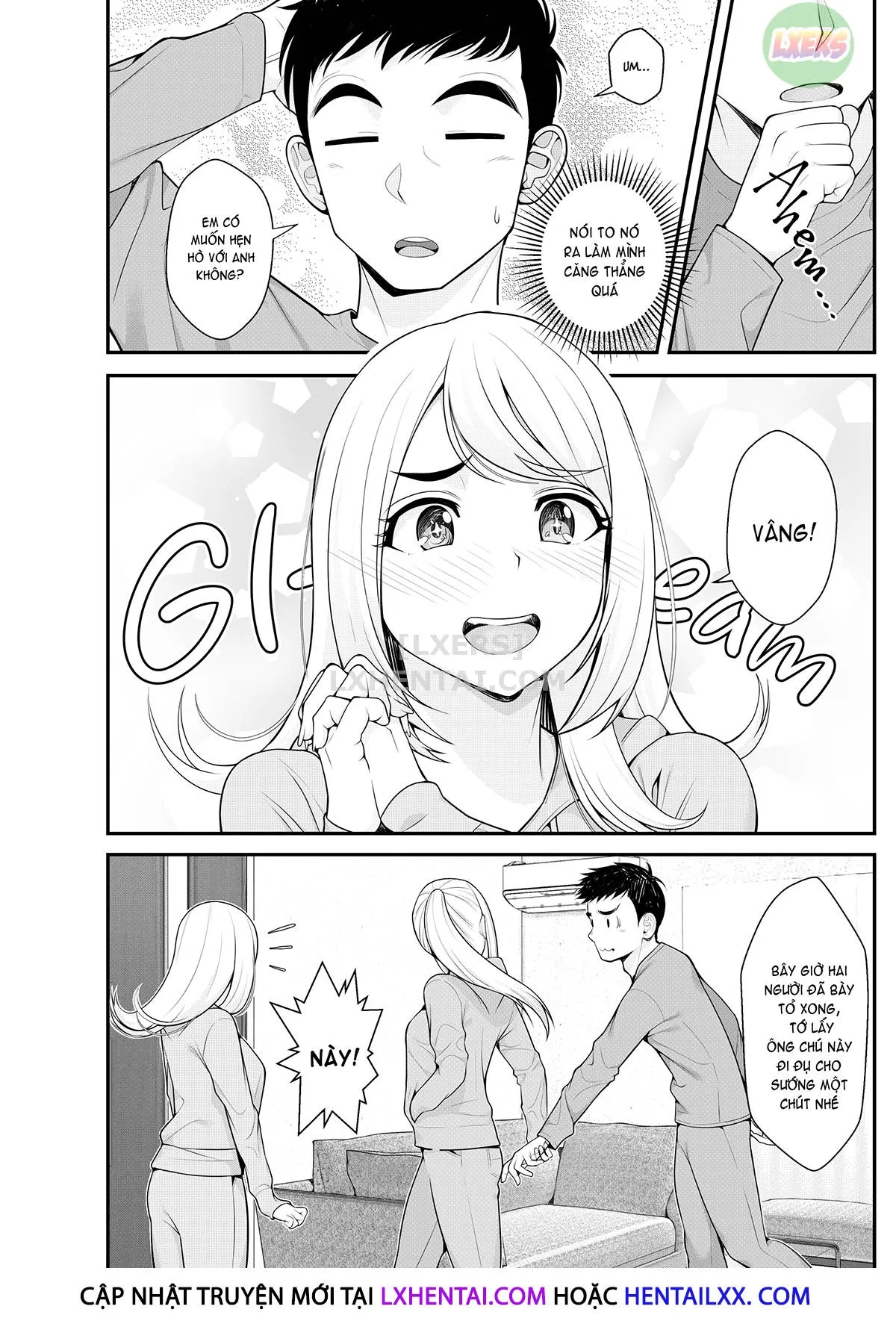 HentaiVN.net - Ảnh 88 - Stray Gyaru Harem - Chap 1