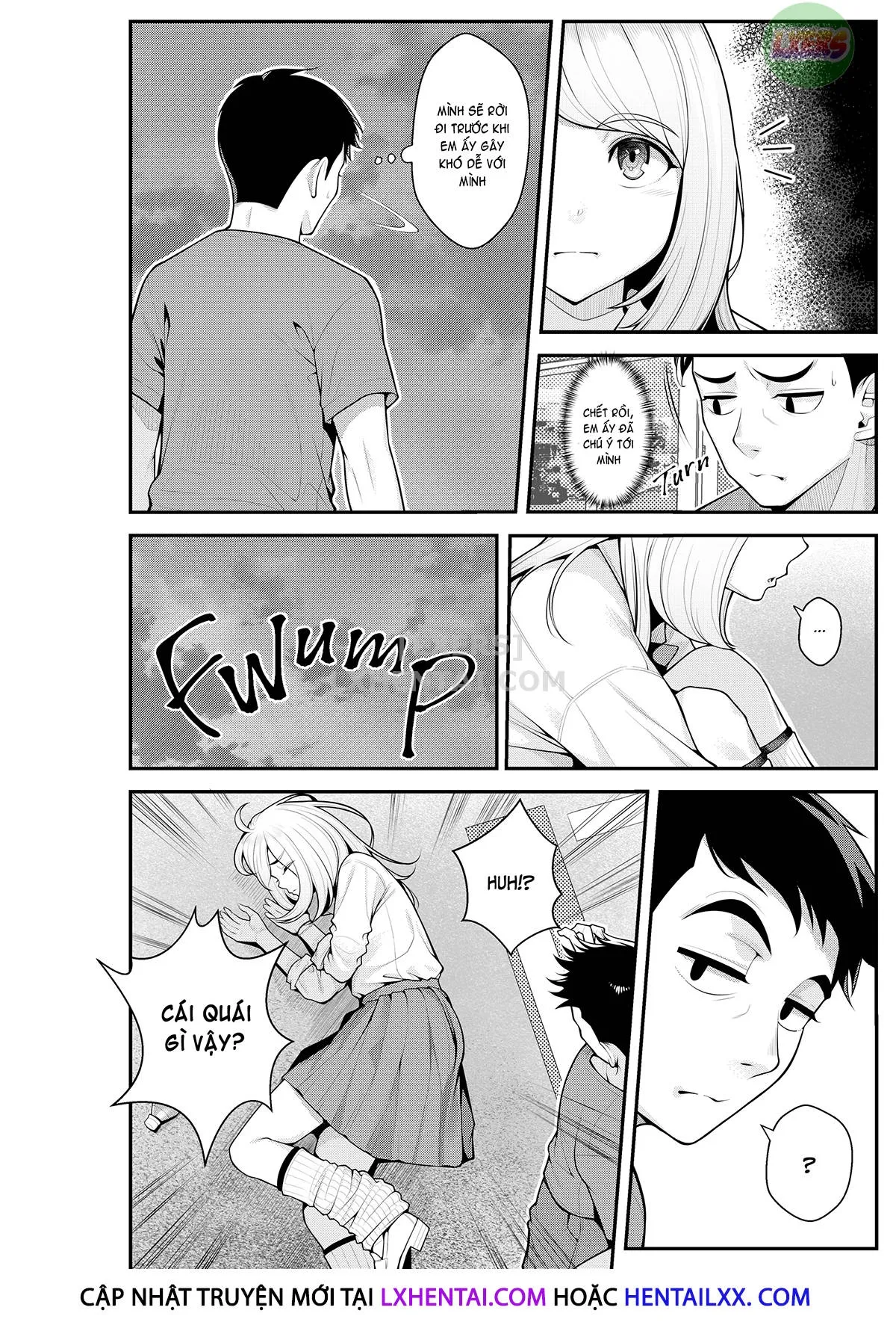 HentaiVN.net - Ảnh 9 - Stray Gyaru Harem - Chap 1