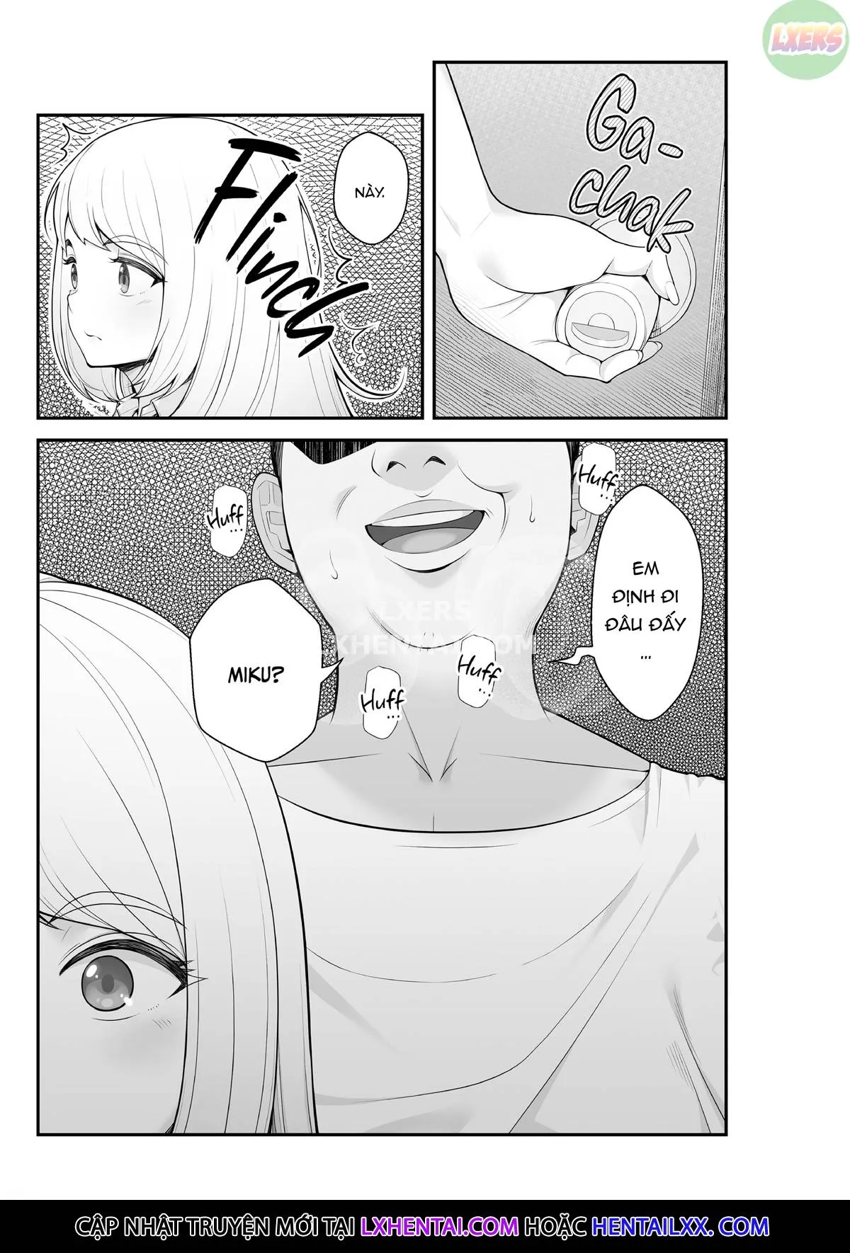 HentaiVN.net - Ảnh 10 - Stray Gyaru Harem - Chap 2