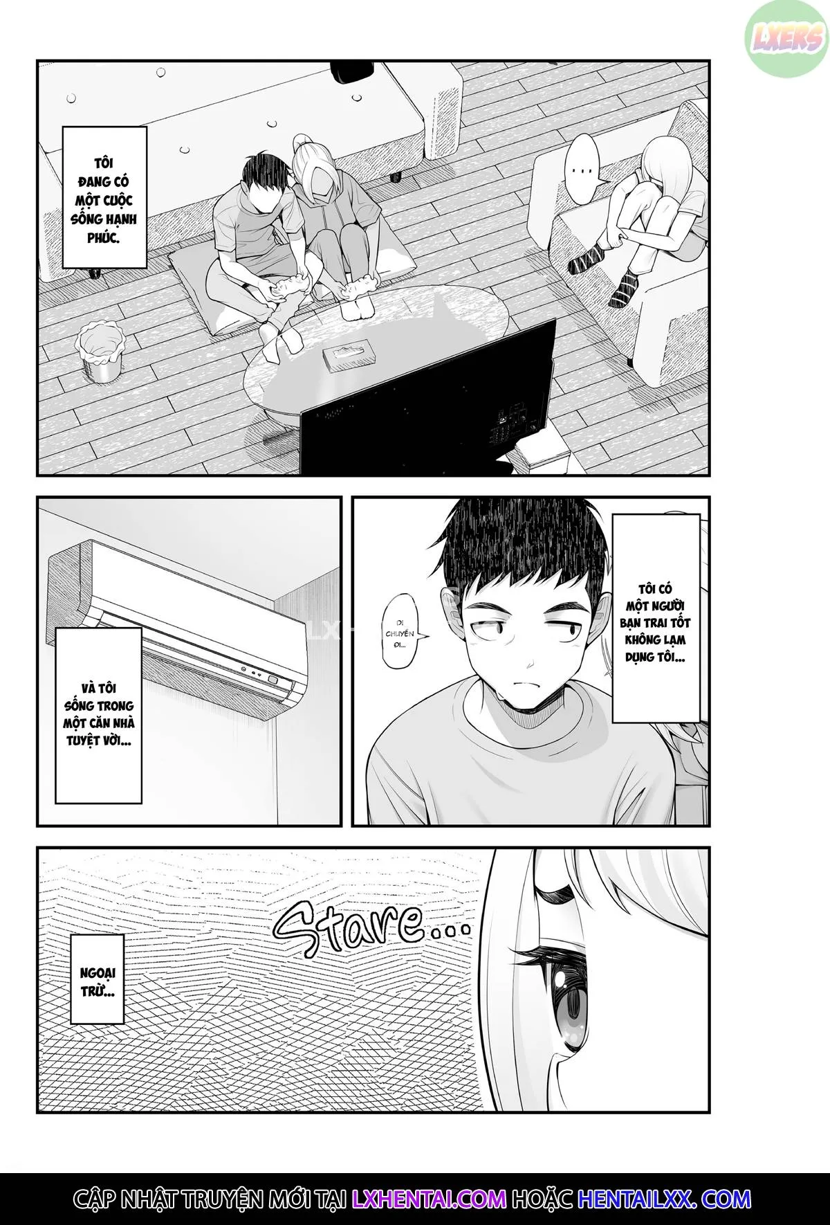 HentaiVN.net - Ảnh 14 - Stray Gyaru Harem - Chap 2