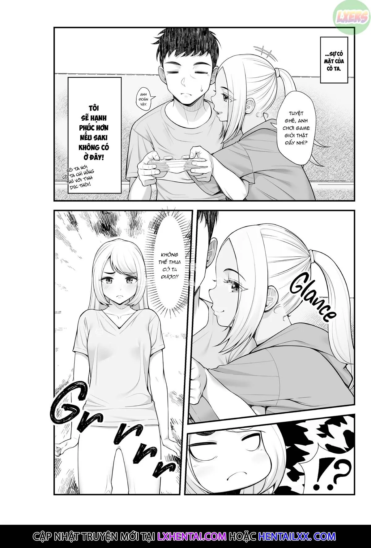 HentaiVN.net - Ảnh 15 - Stray Gyaru Harem - Chap 2
