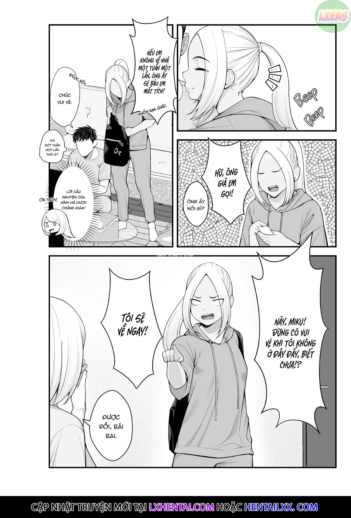 HentaiVN.net - Ảnh 17 - Stray Gyaru Harem - Chap 2